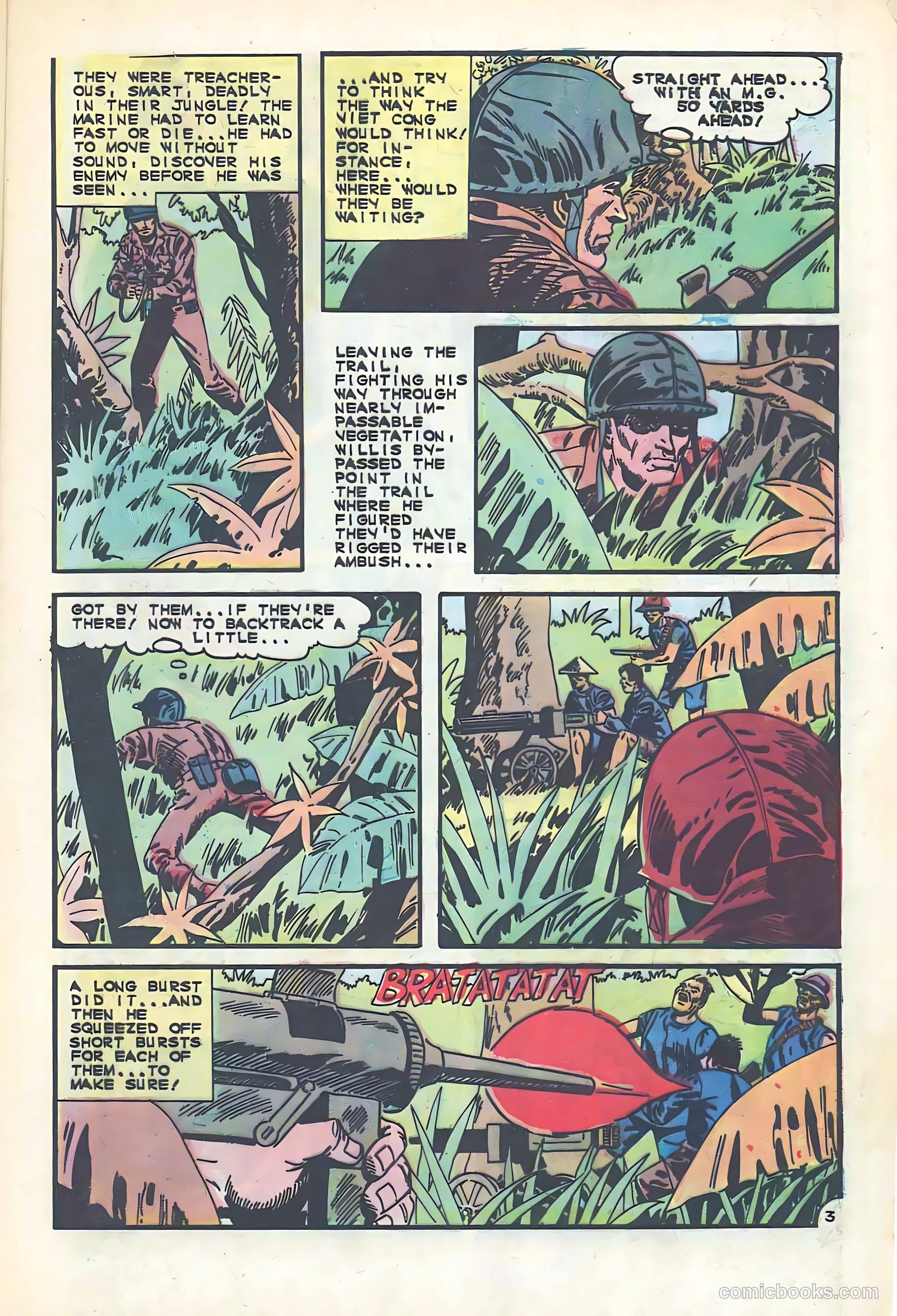 Marines Attack #8 — page 5 of 36