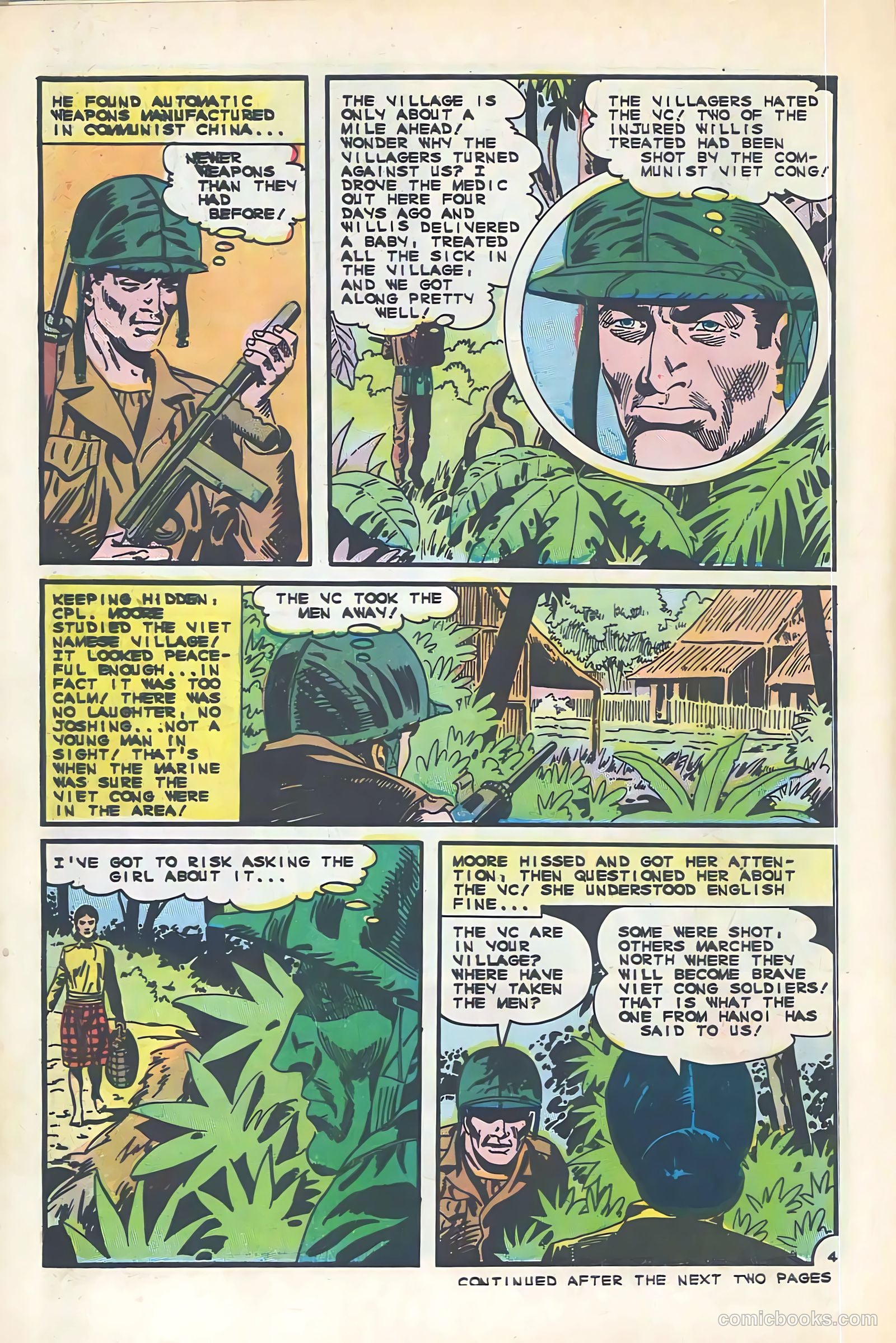 Marines Attack #8 — page 6 of 36