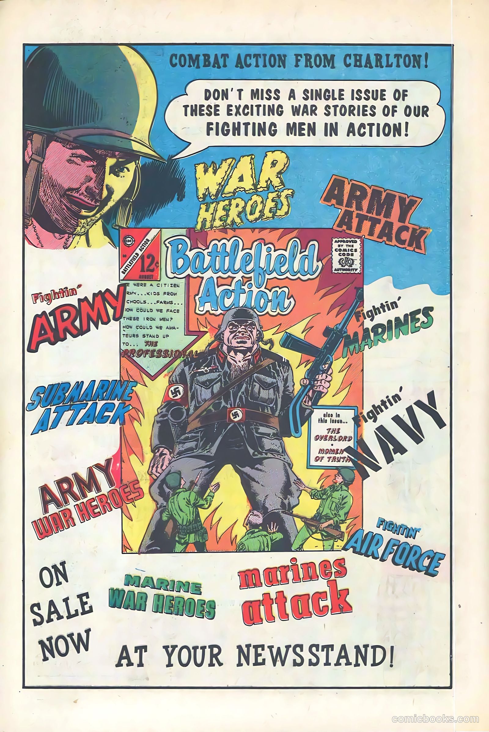 Marines Attack #8 — page 8 of 36