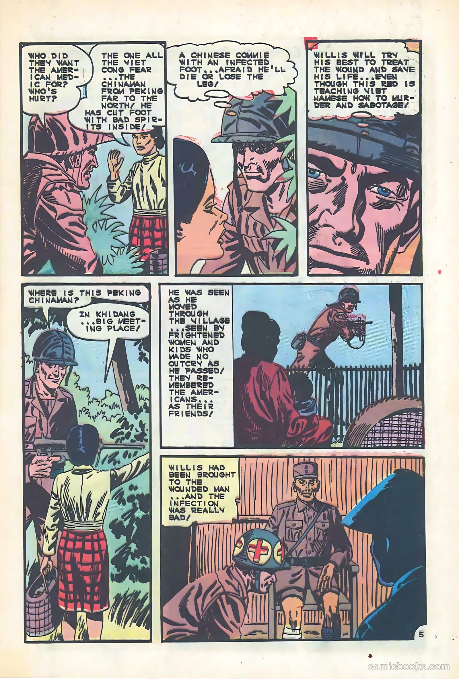 Marines Attack #8 — page 9 of 36