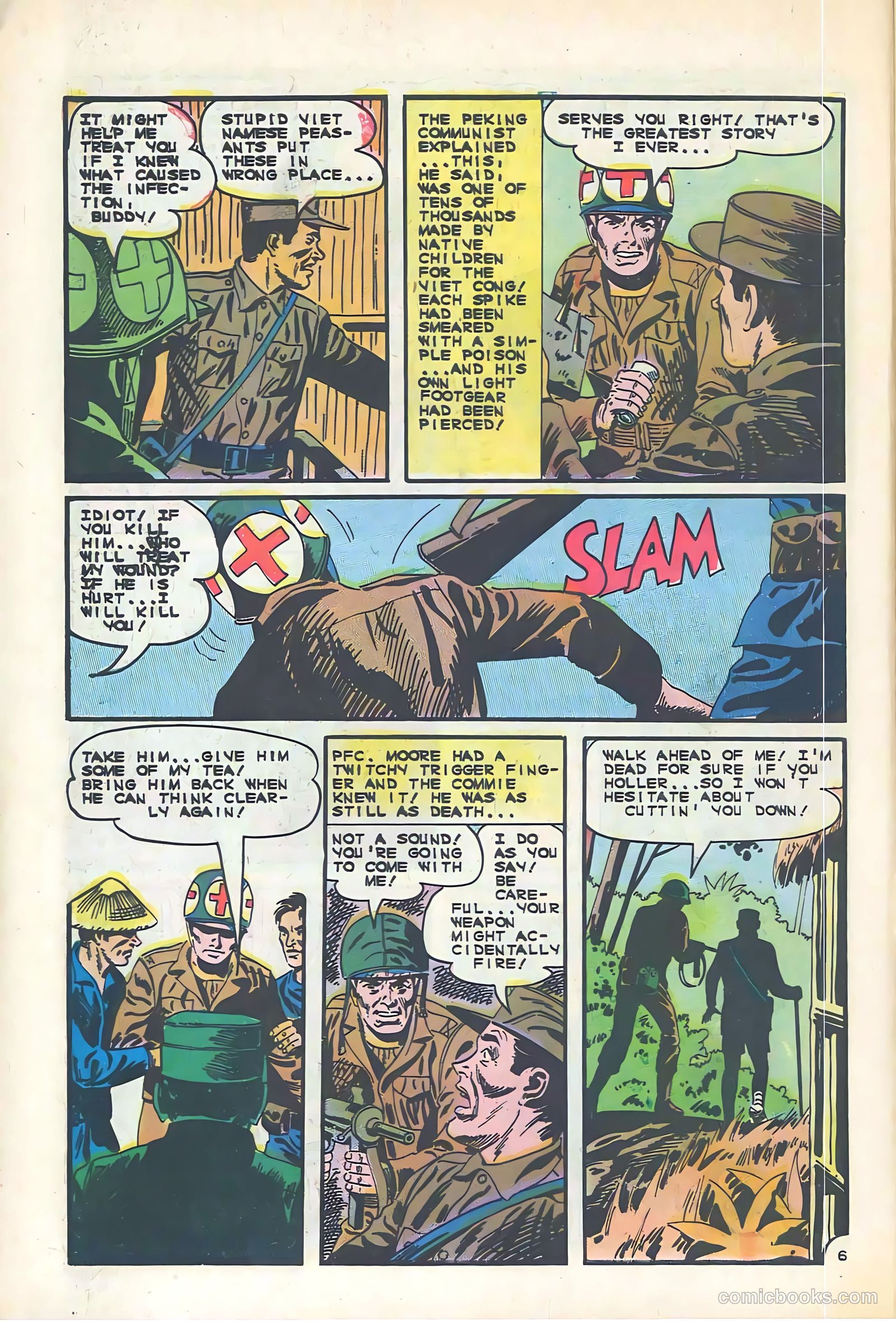 Marines Attack #8 — page 10 of 36