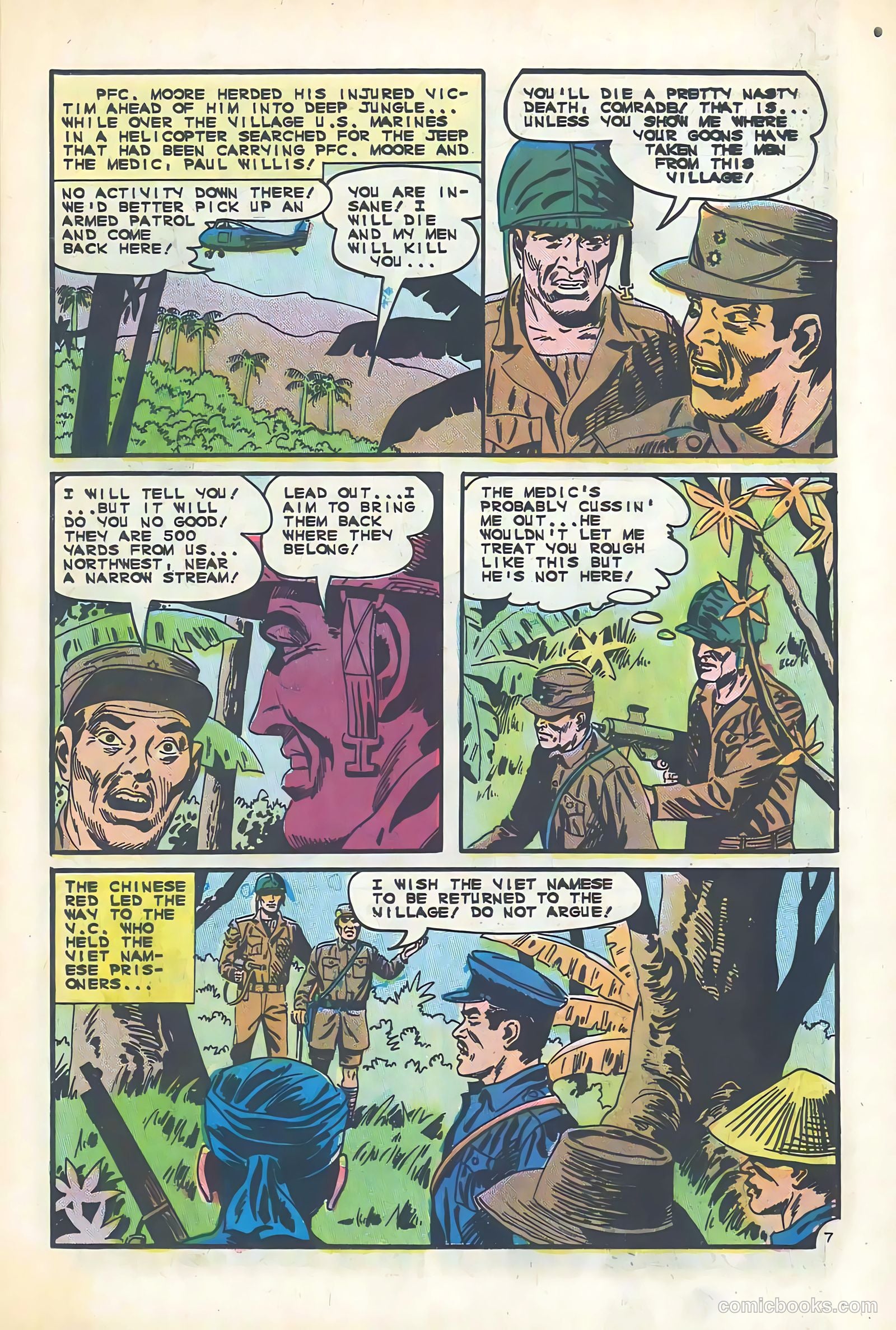 Marines Attack #8 — page 11 of 36