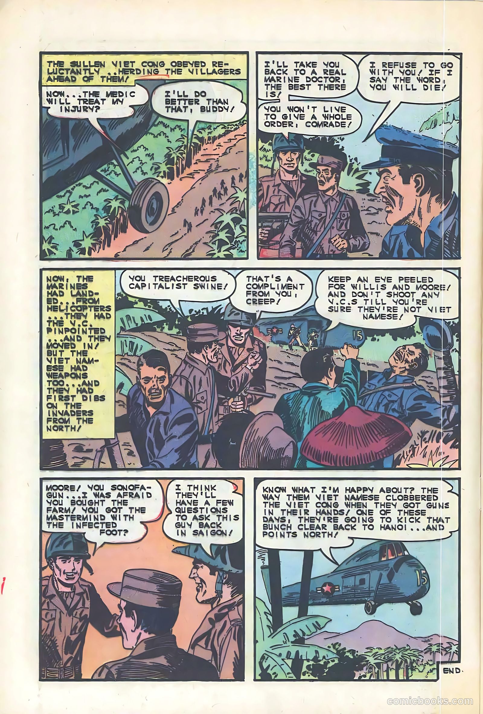 Marines Attack #8 — page 12 of 36