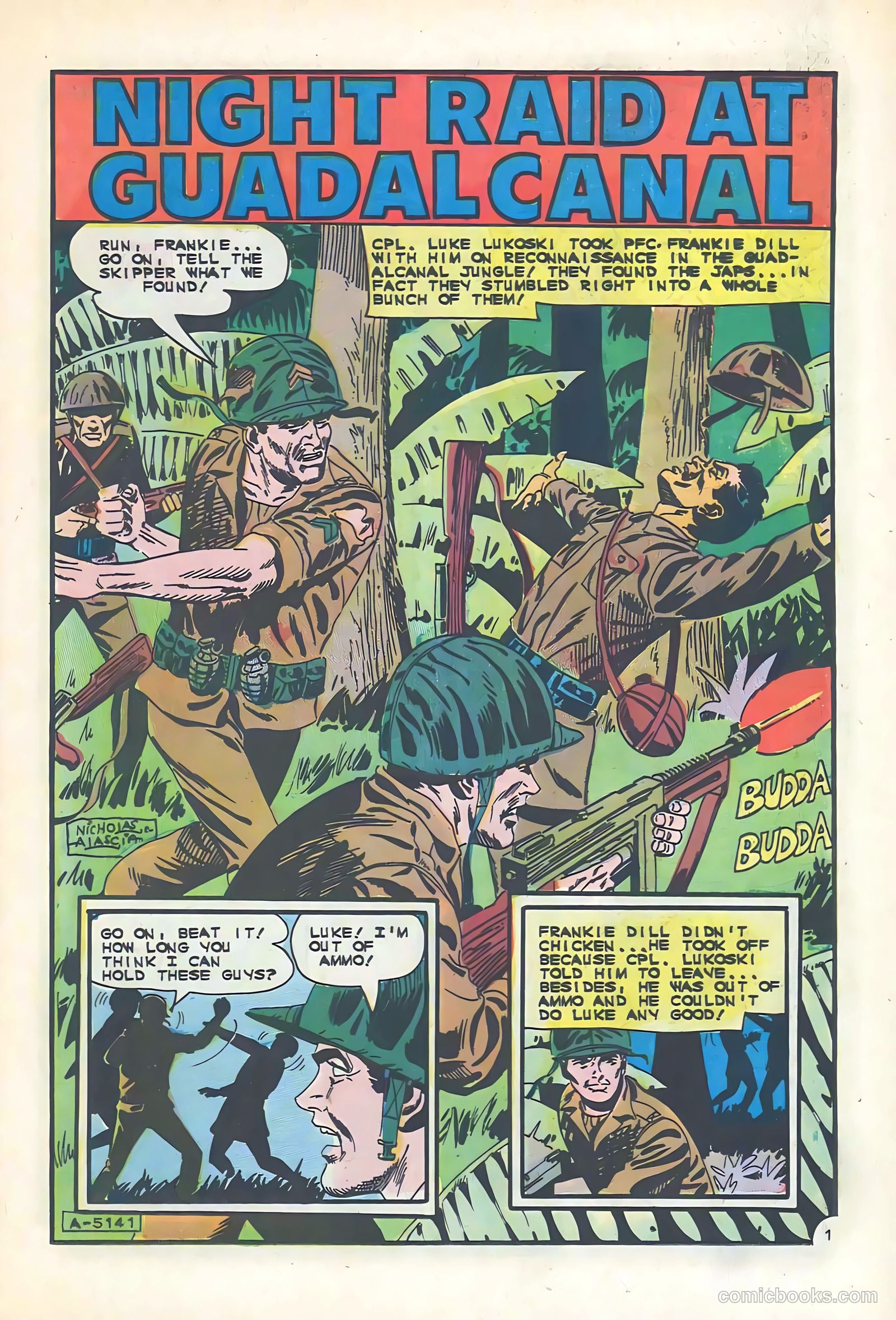 Marines Attack #8 — page 15 of 36