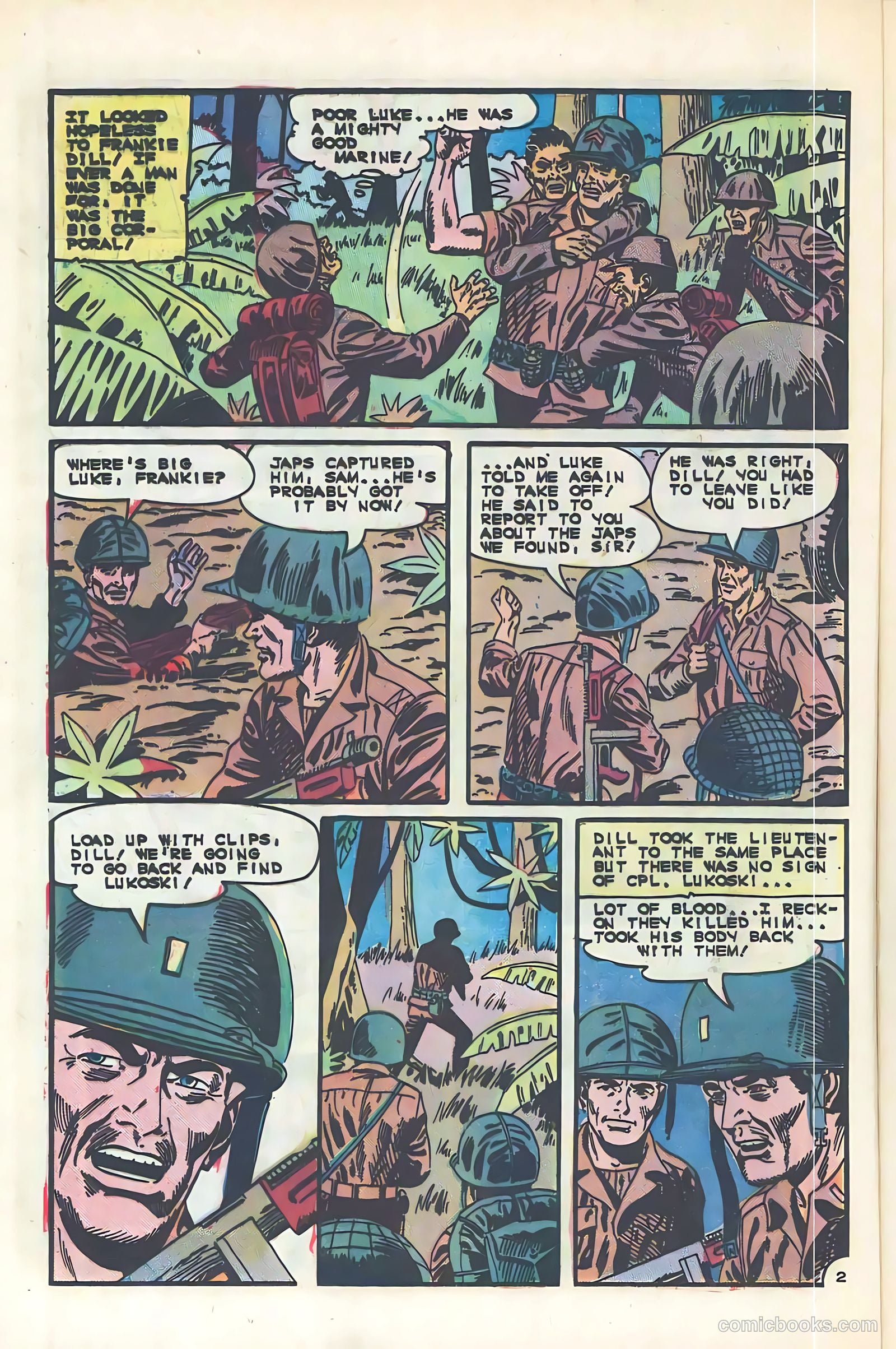 Marines Attack #8 — page 16 of 36