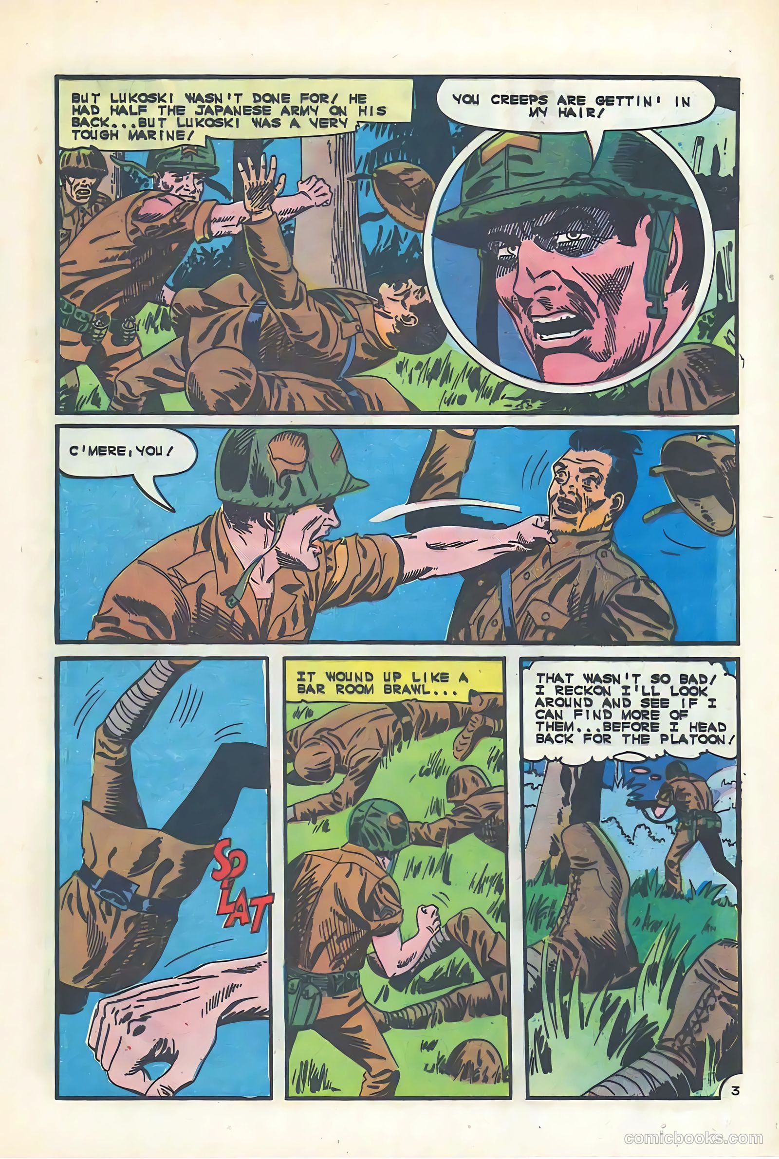 Marines Attack #8 — page 17 of 36