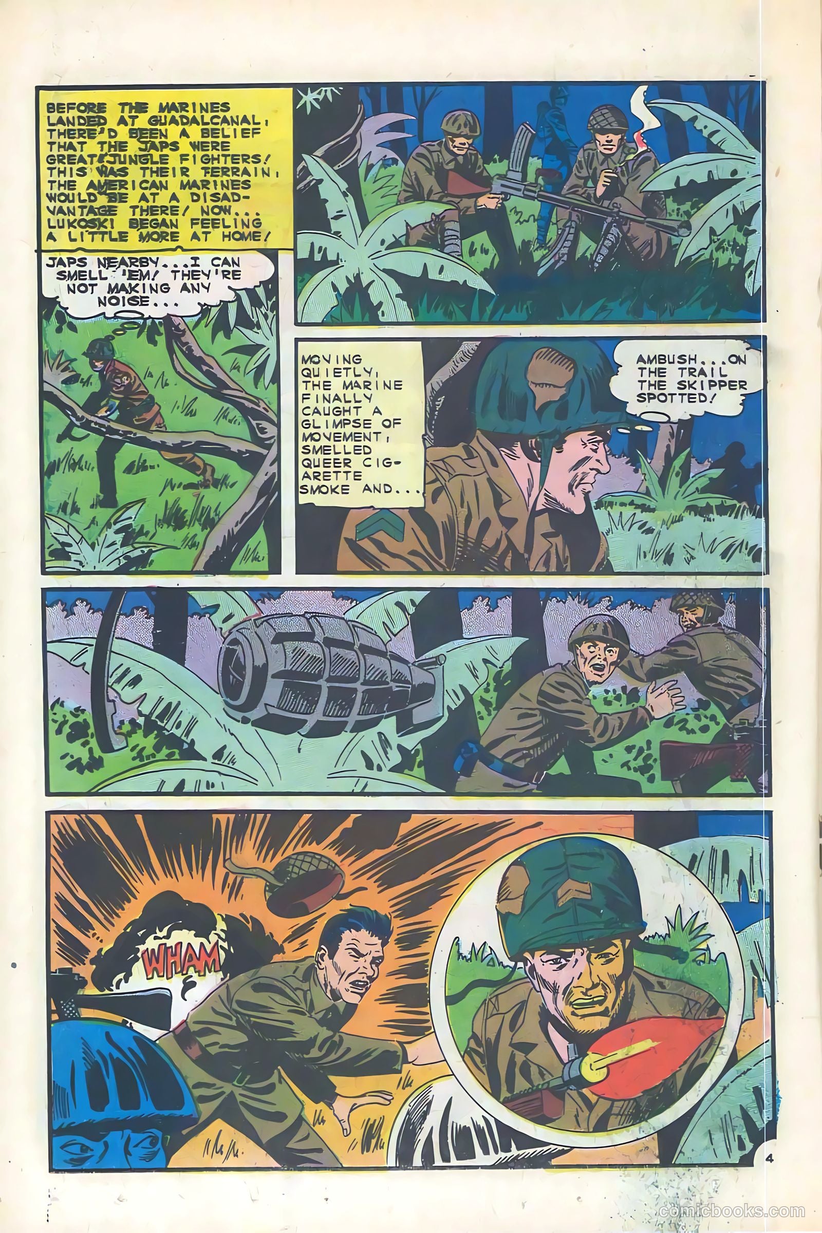 Marines Attack #8 — page 18 of 36