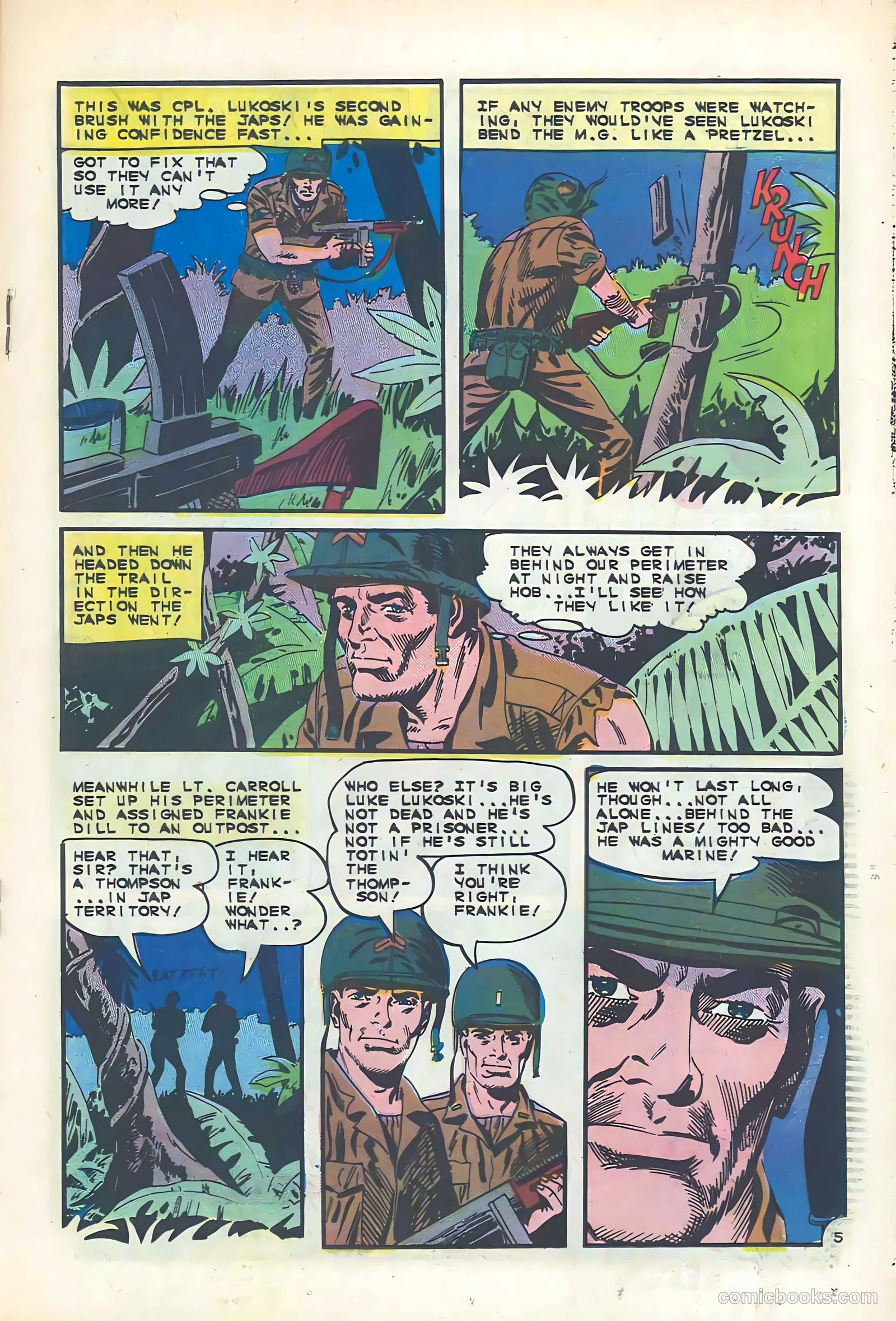 Marines Attack #8 — page 19 of 36