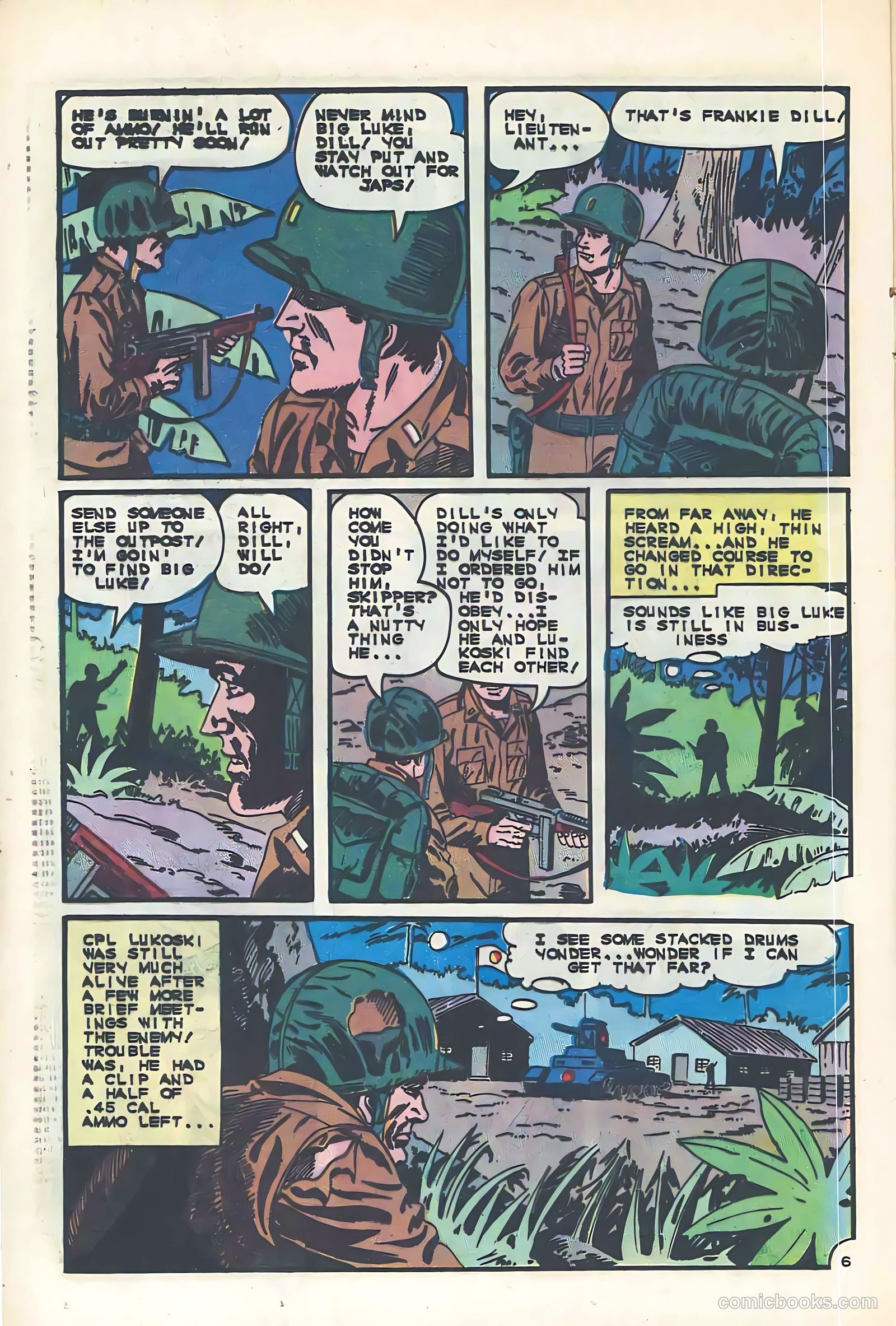Marines Attack #8 — page 20 of 36