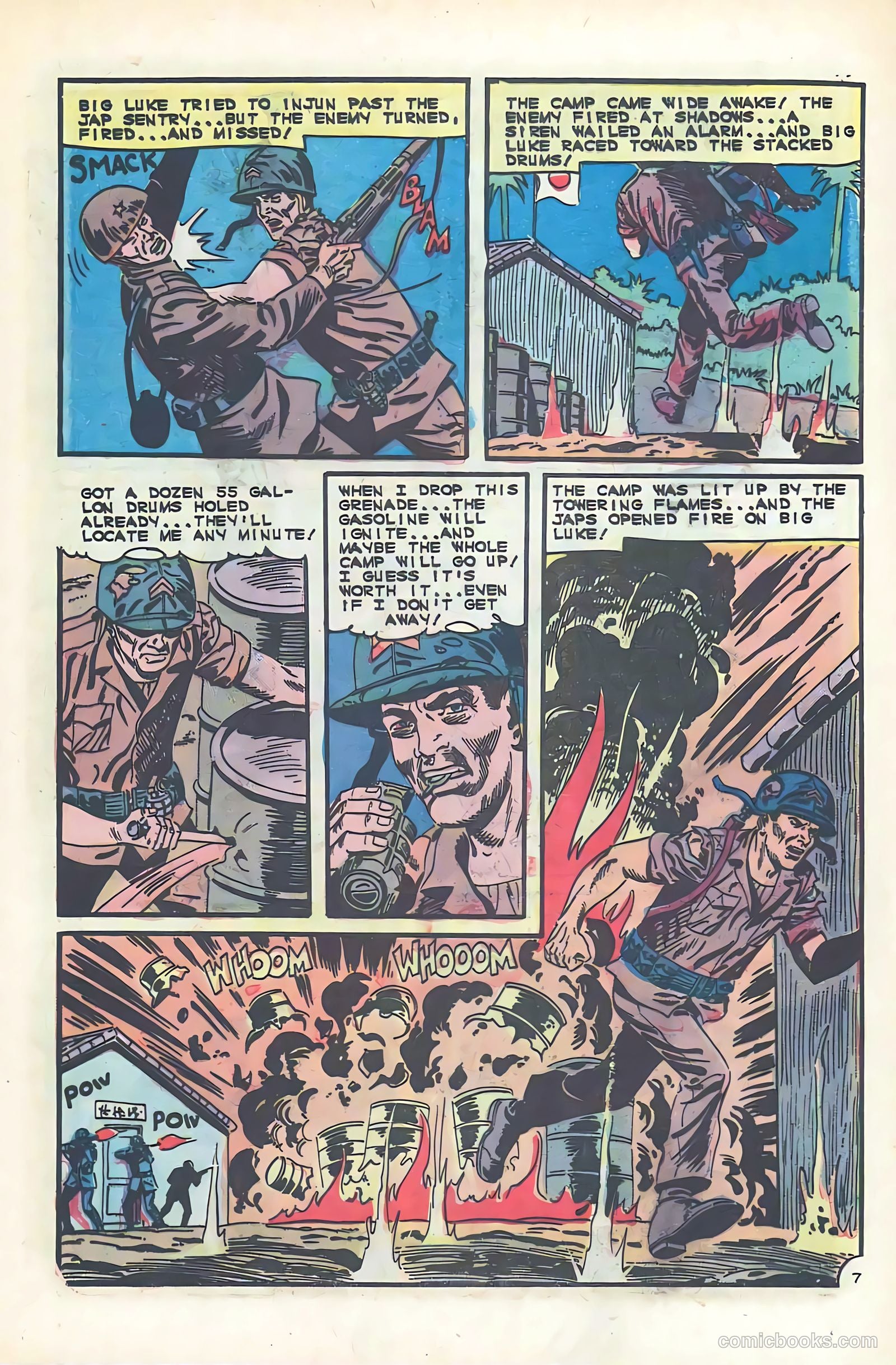 Marines Attack #8 — page 21 of 36