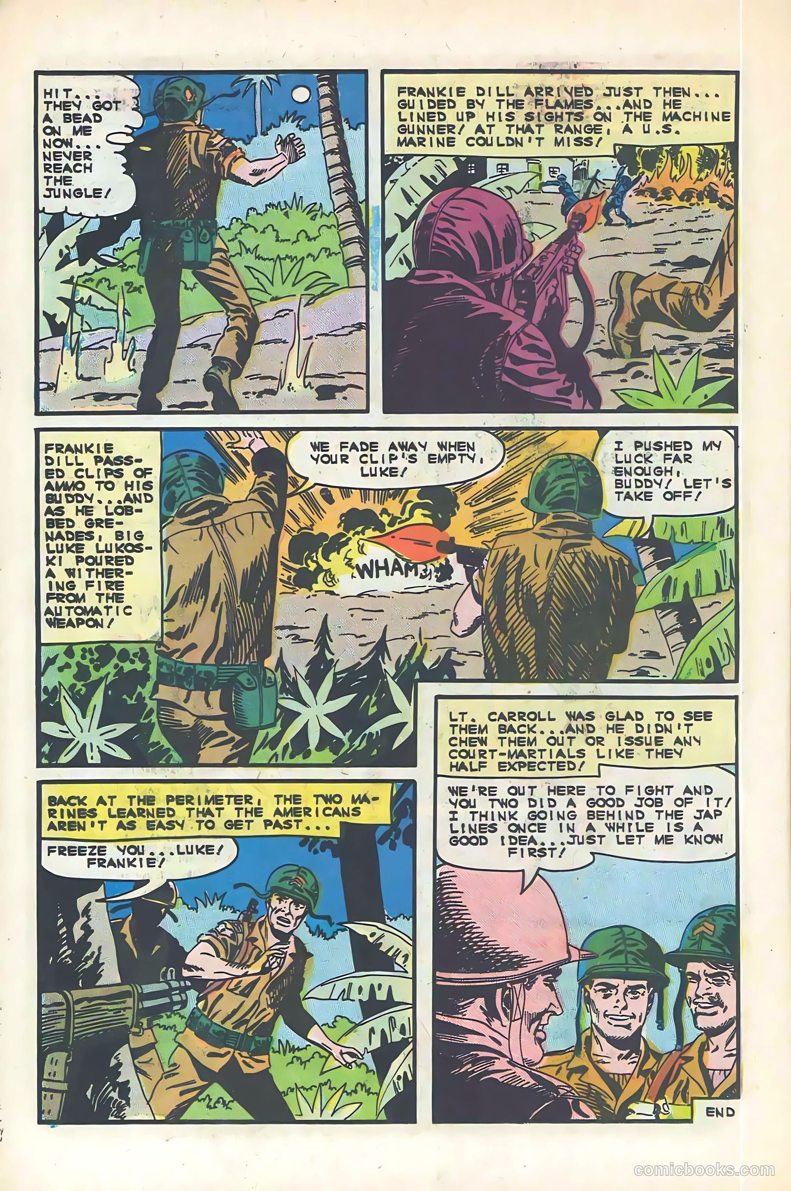 Marines Attack #8 — page 22 of 36