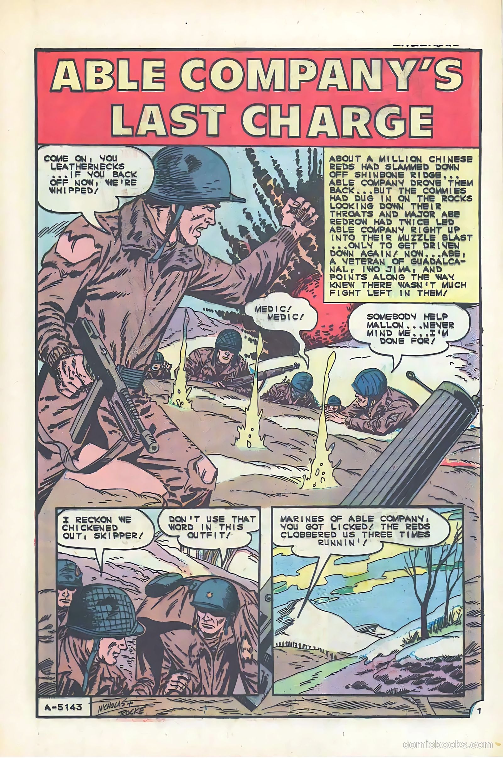 Marines Attack #8 — page 25 of 36