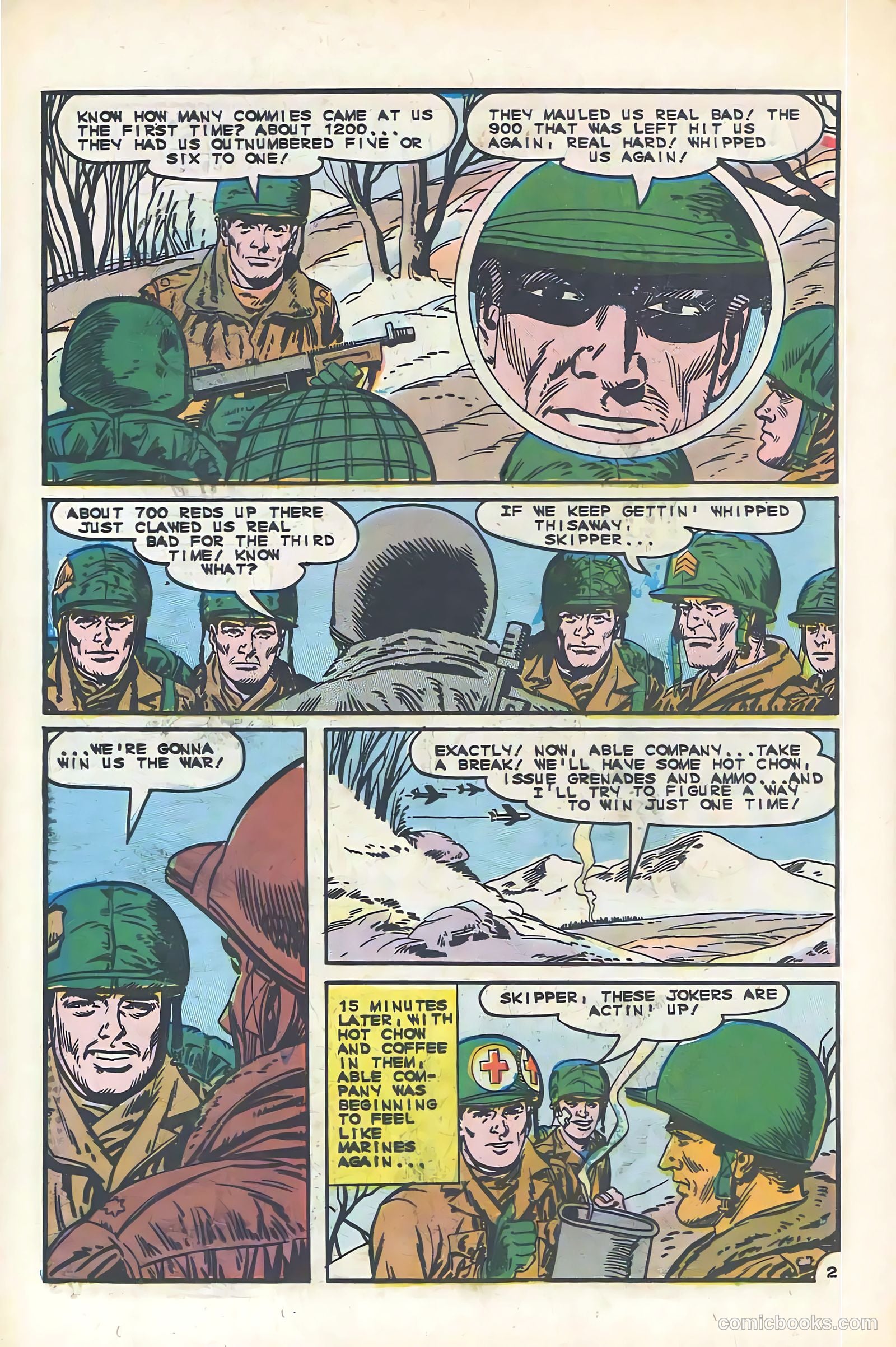 Marines Attack #8 — page 26 of 36