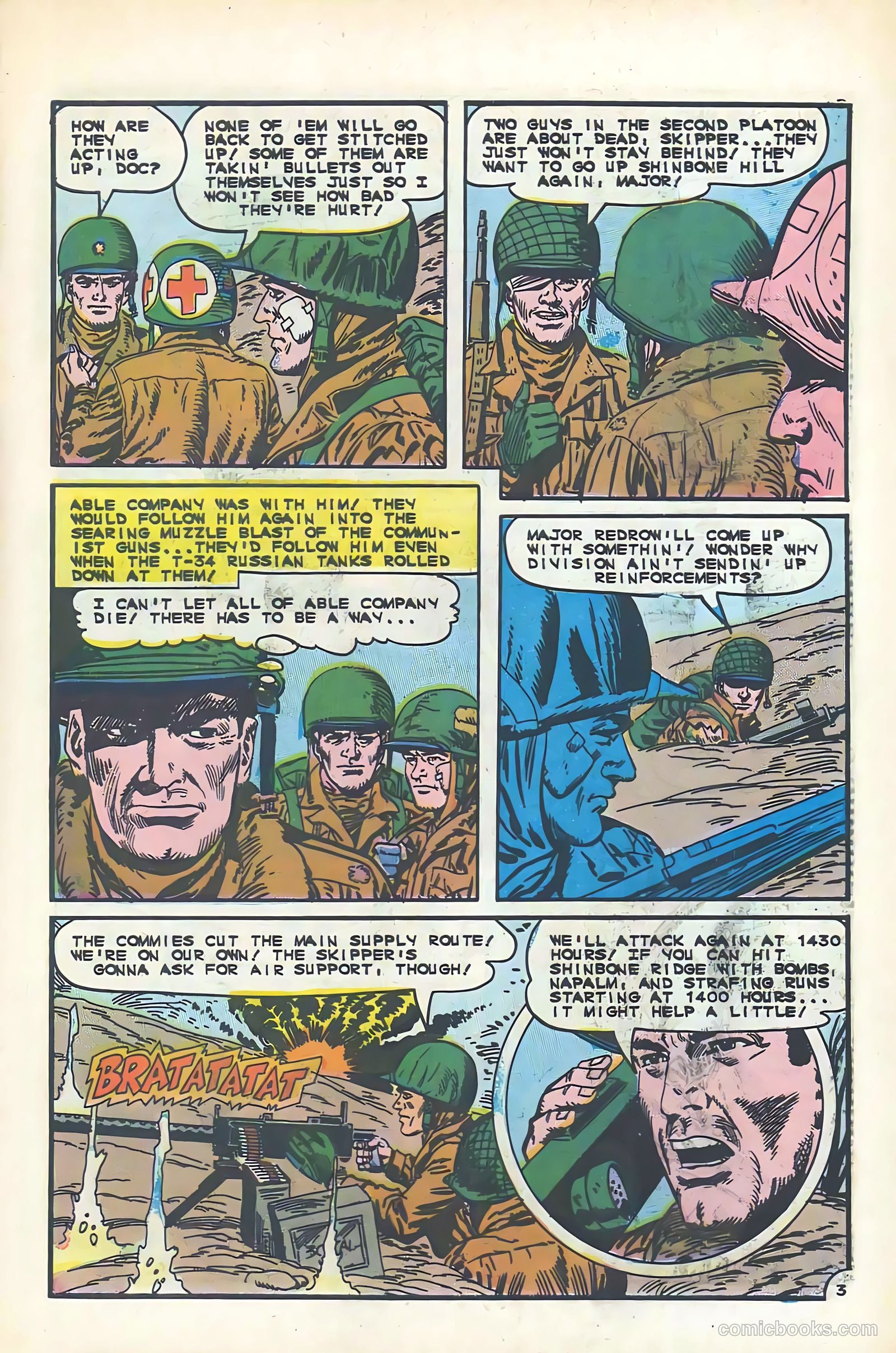 Marines Attack #8 — page 27 of 36