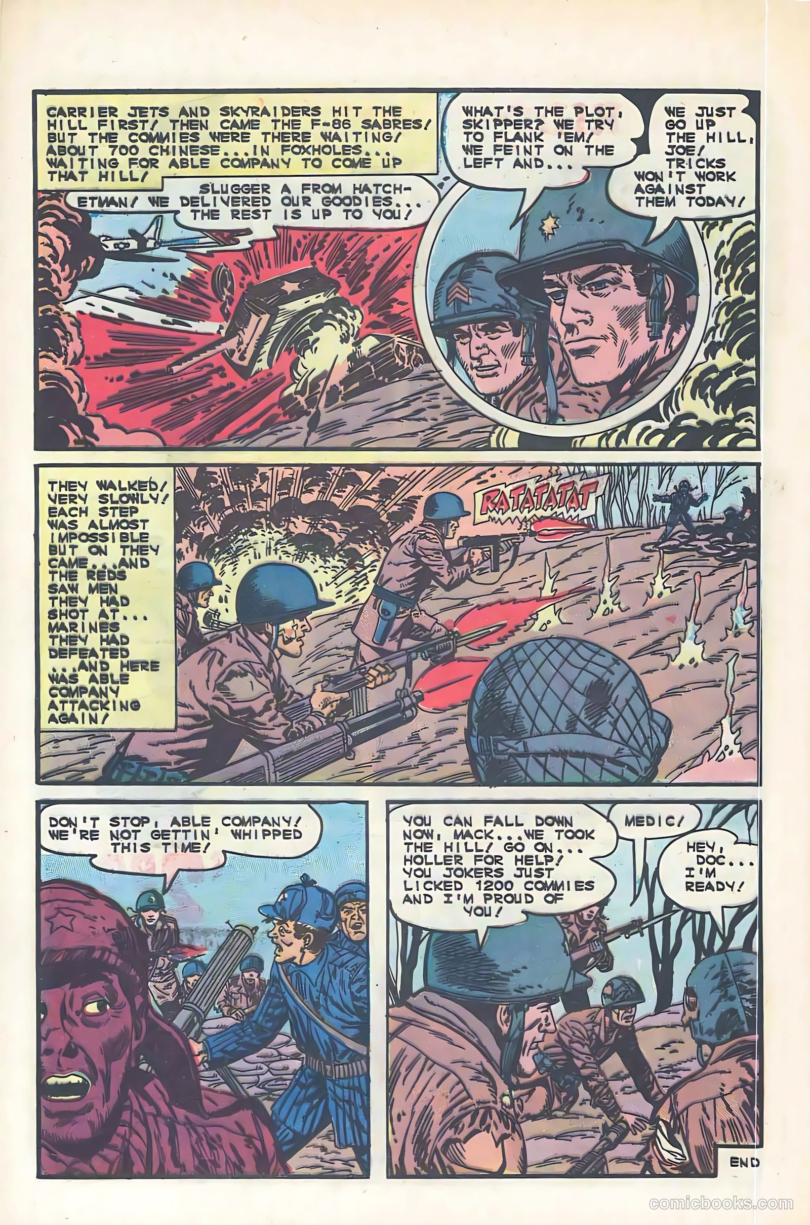 Marines Attack #8 — page 28 of 36