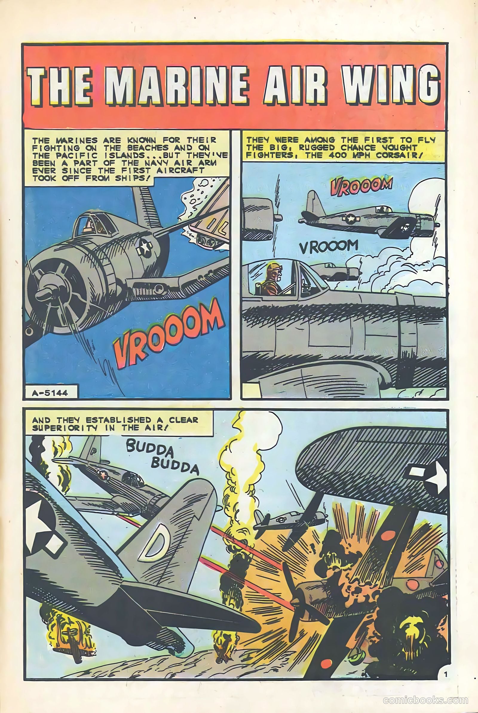 Marines Attack #8 — page 31 of 36