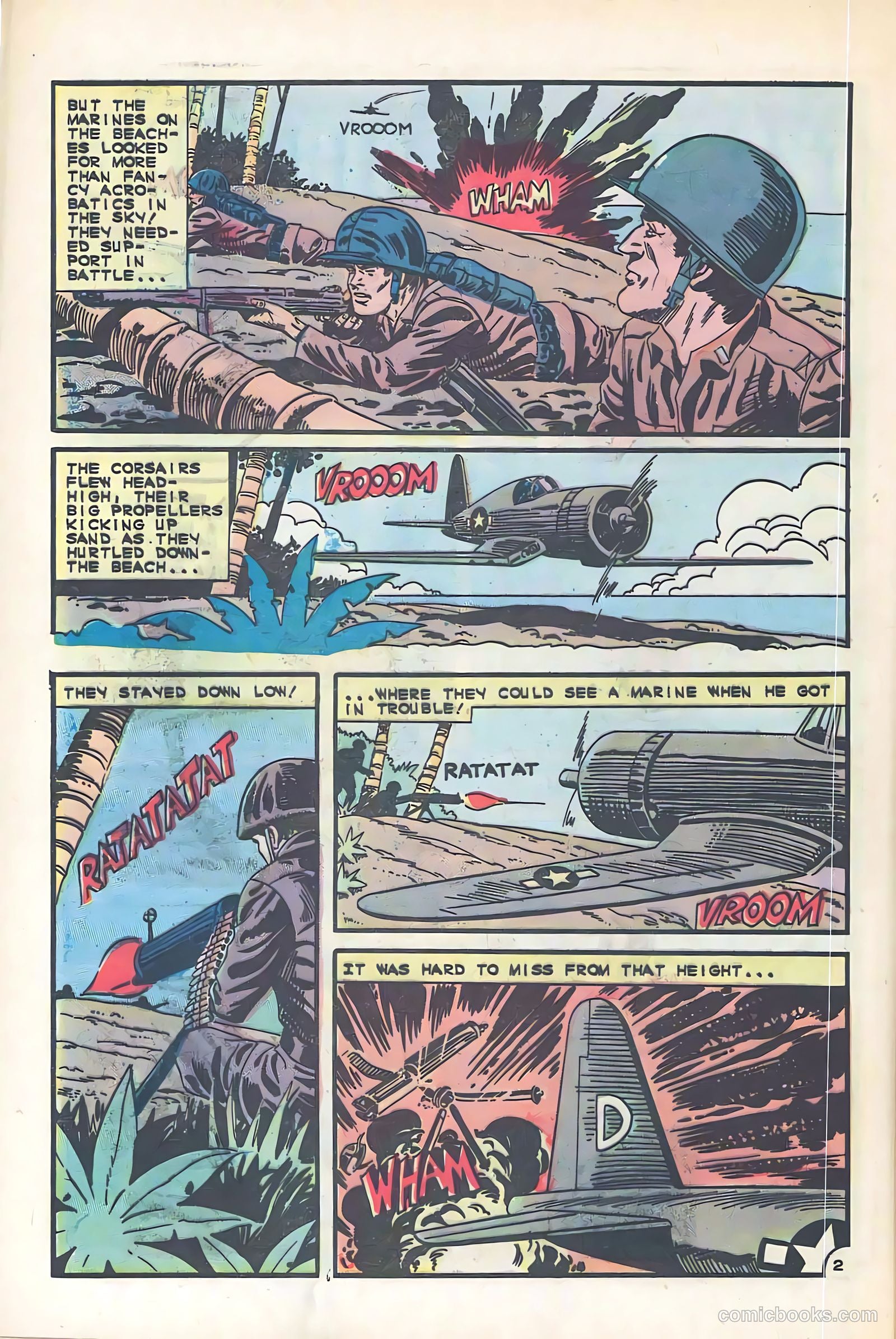 Marines Attack #8 — page 32 of 36