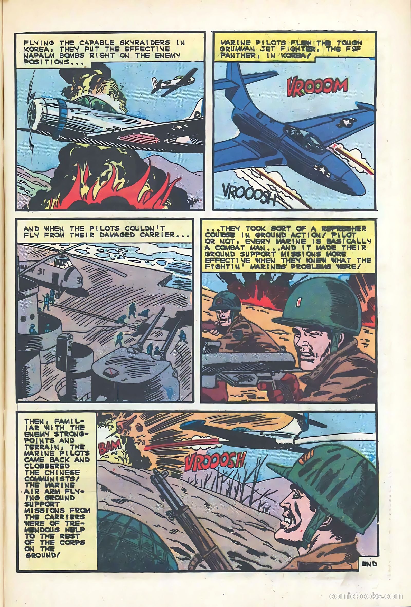 Marines Attack #8 — page 33 of 36