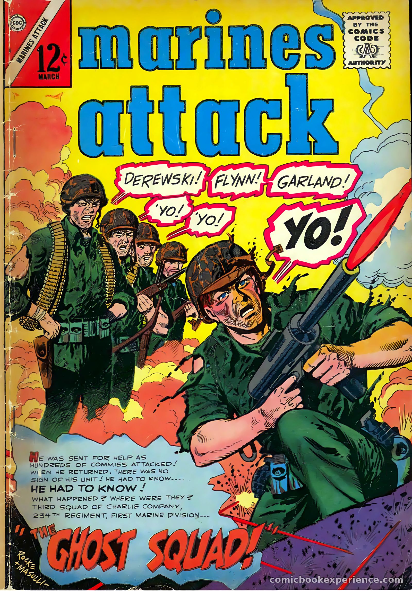 Marines Attack #9 — page 1 of 36