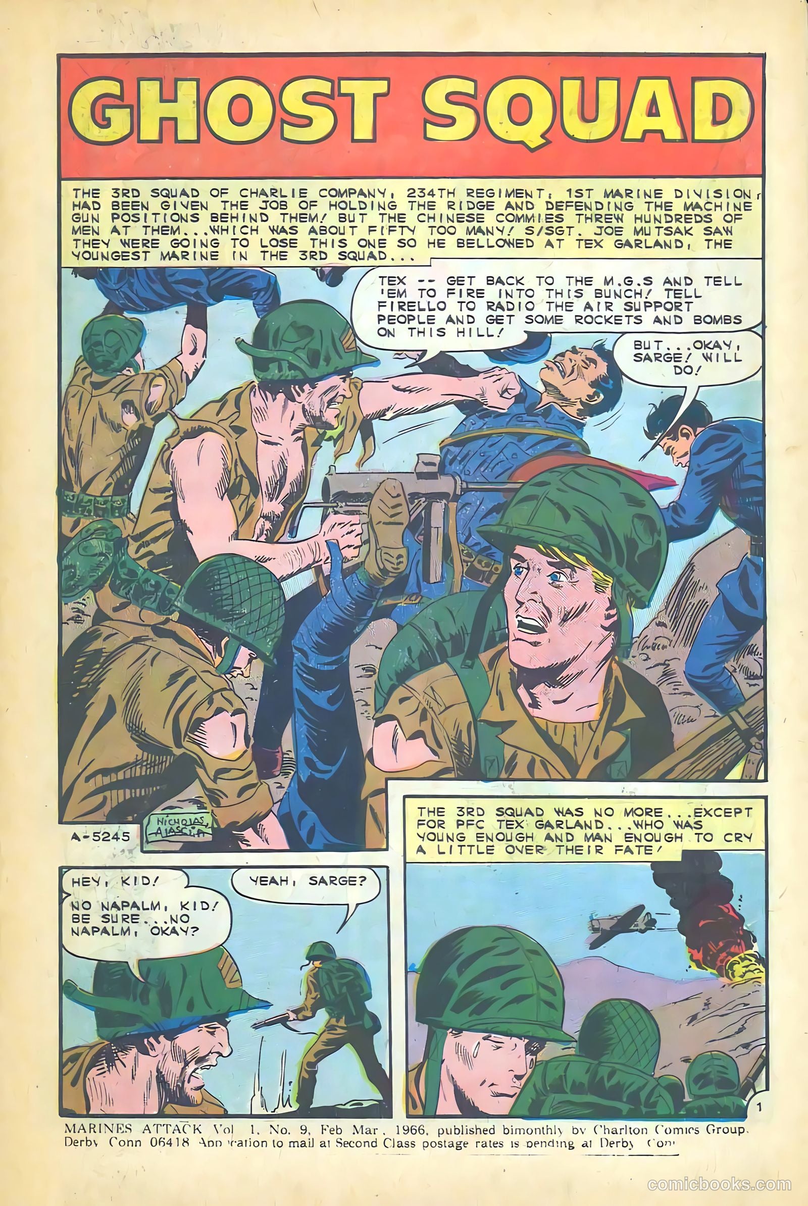 Marines Attack #9 — page 3 of 36
