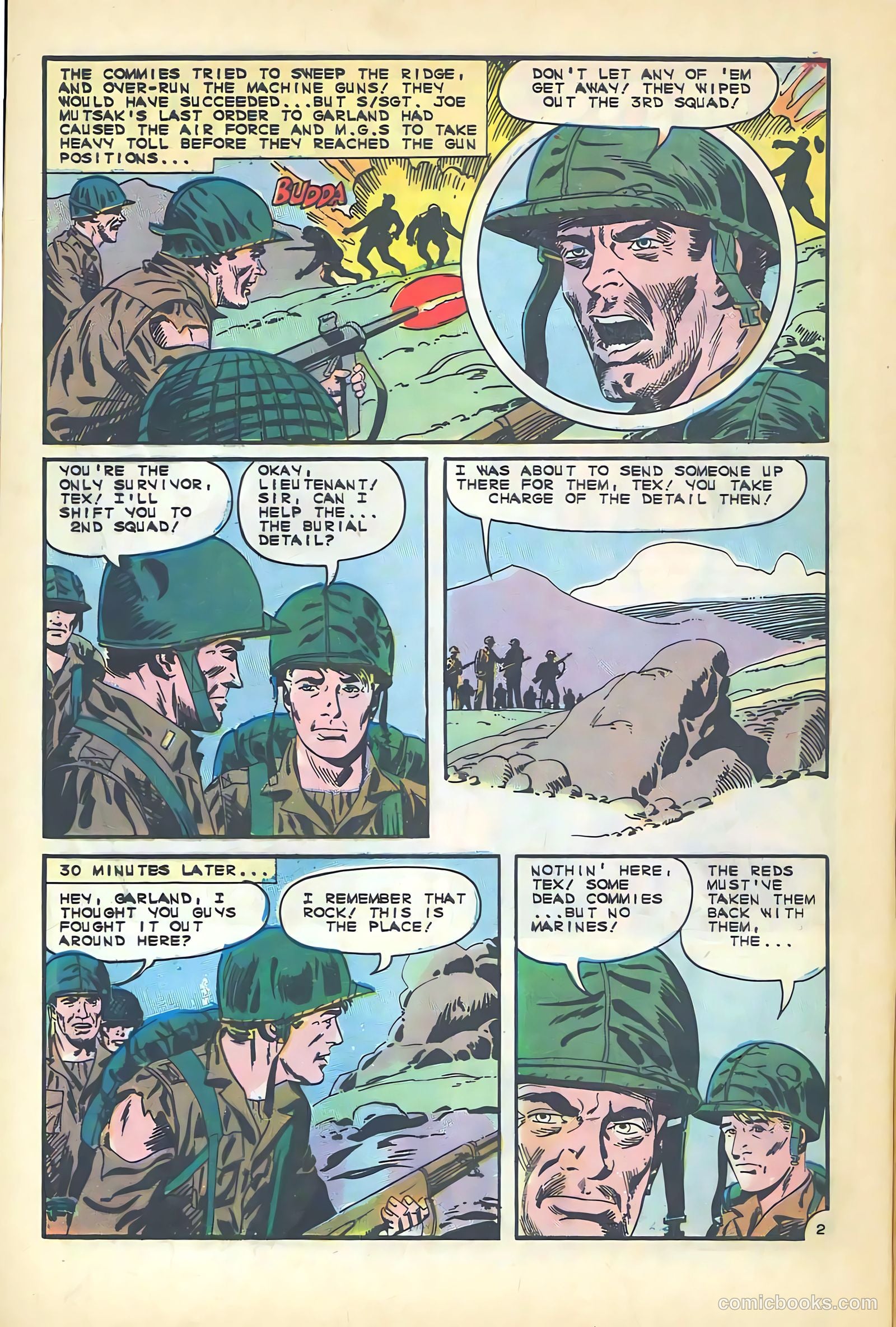 Marines Attack #9 — page 4 of 36