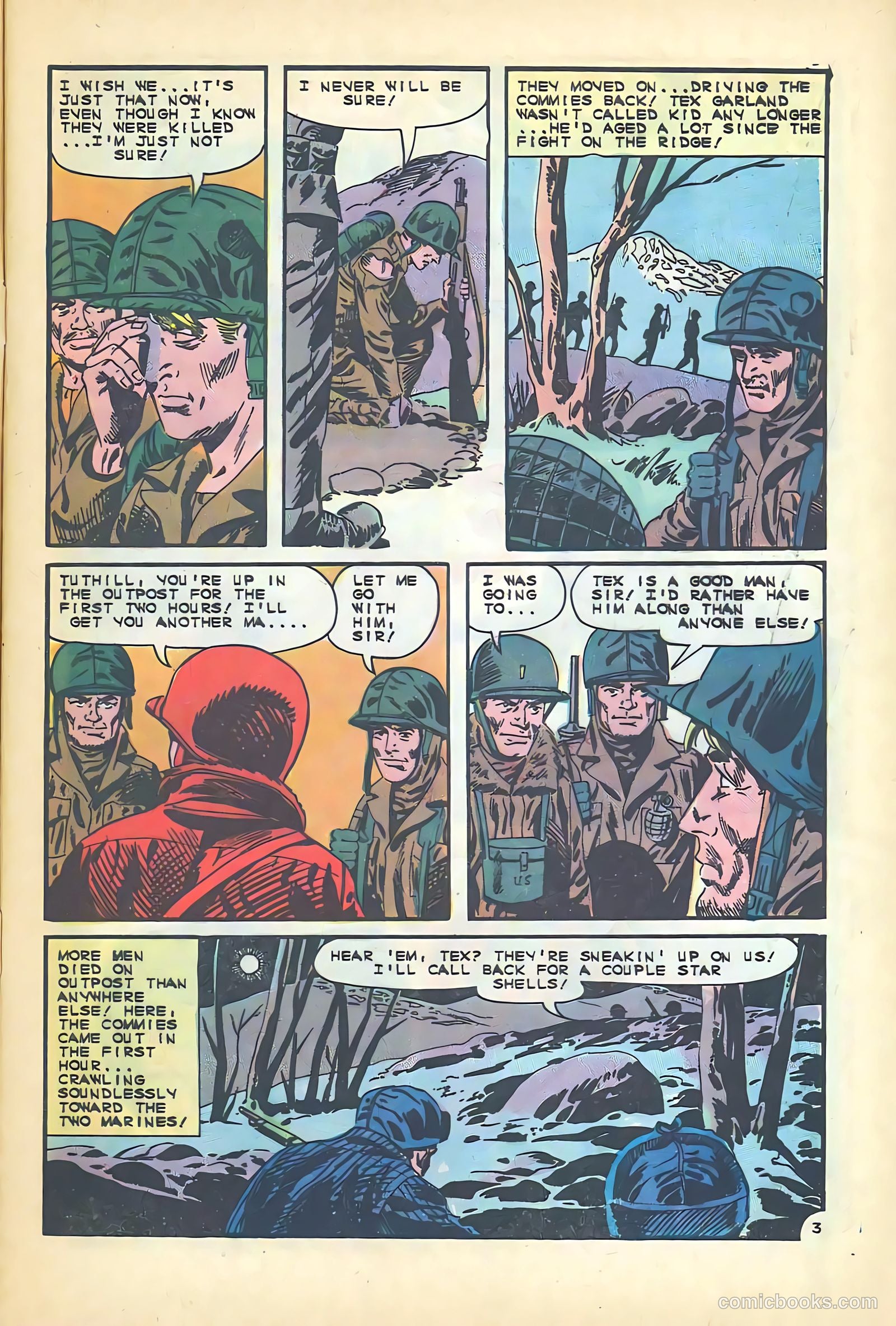 Marines Attack #9 — page 5 of 36