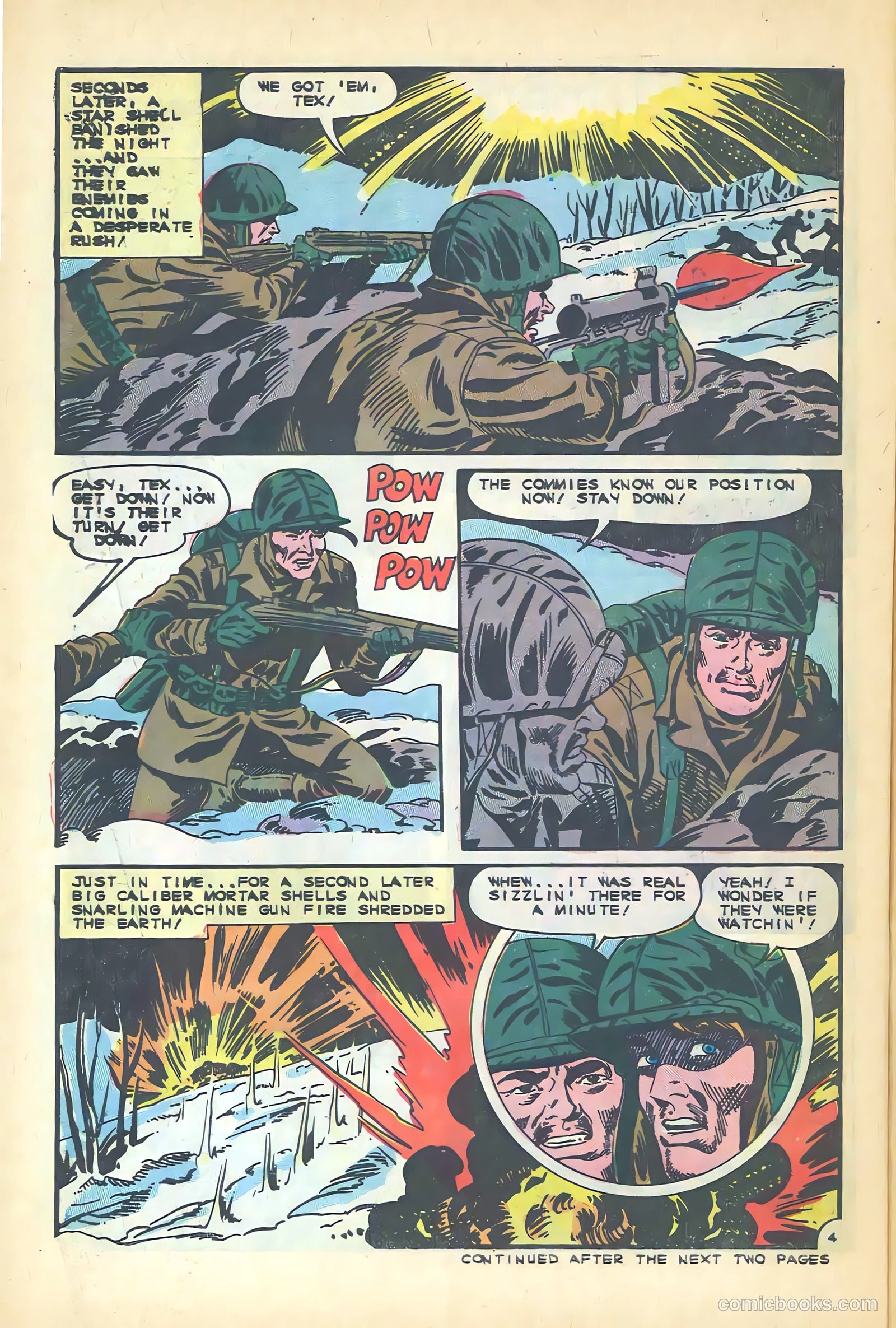 Marines Attack #9 — page 6 of 36