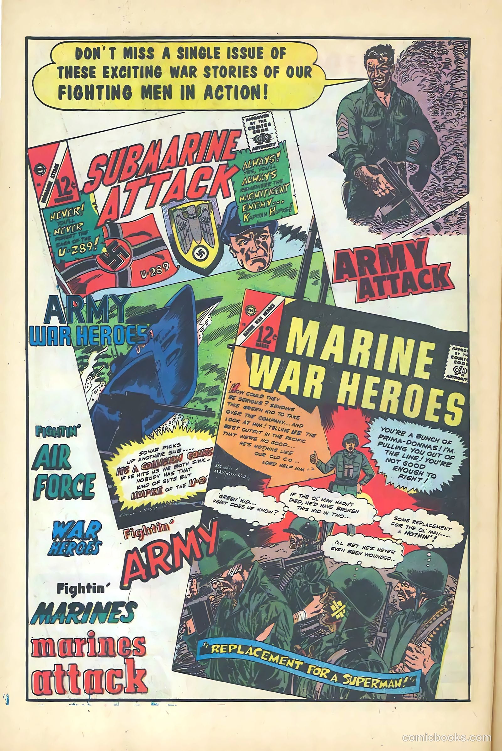 Marines Attack #9 — page 8 of 36