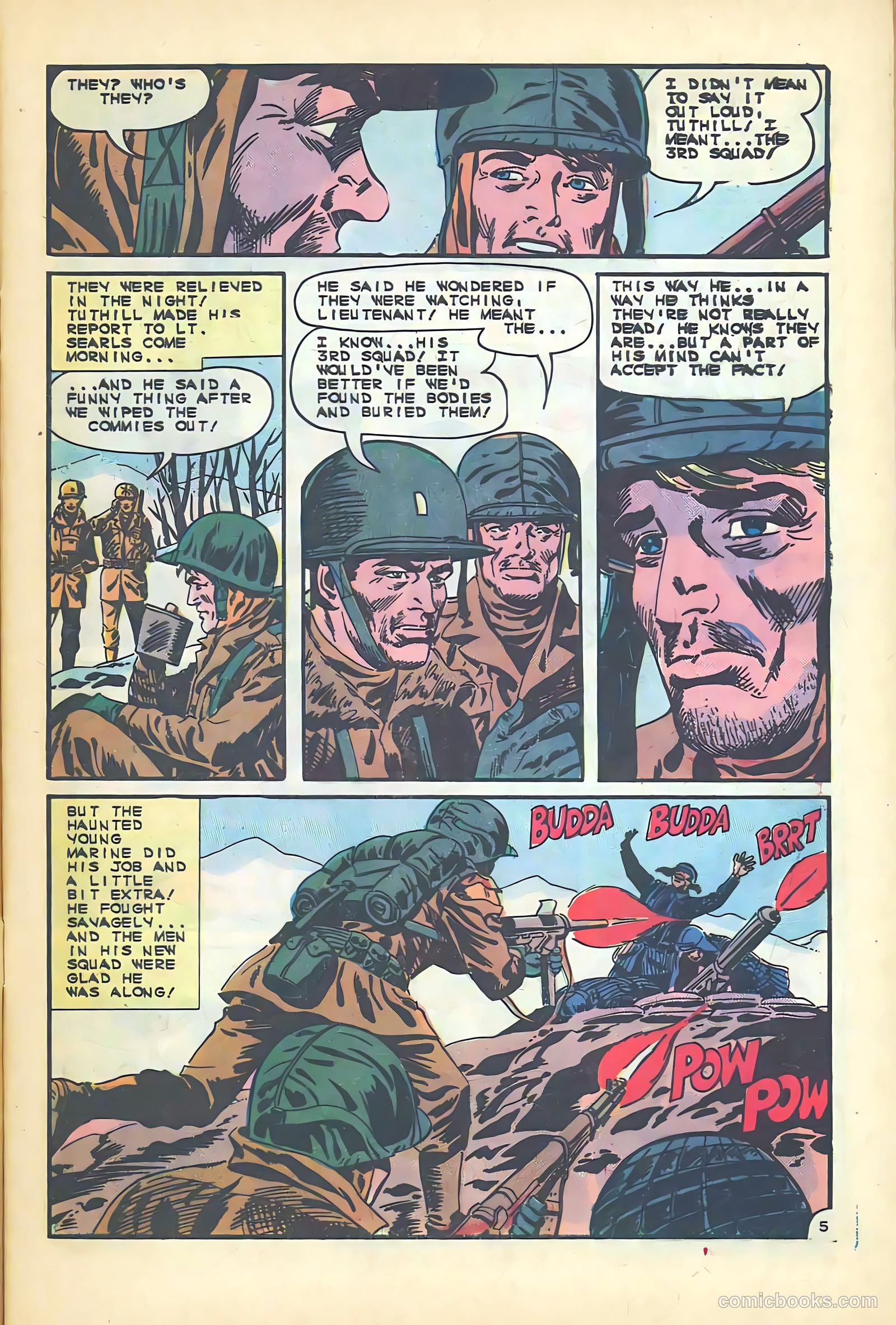 Marines Attack #9 — page 9 of 36