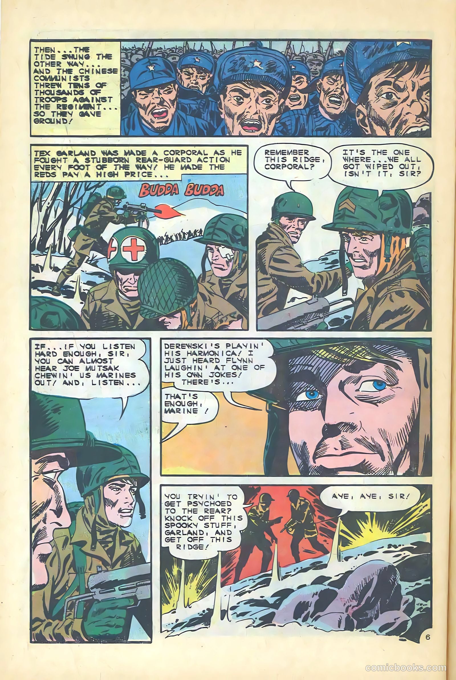 Marines Attack #9 — page 10 of 36