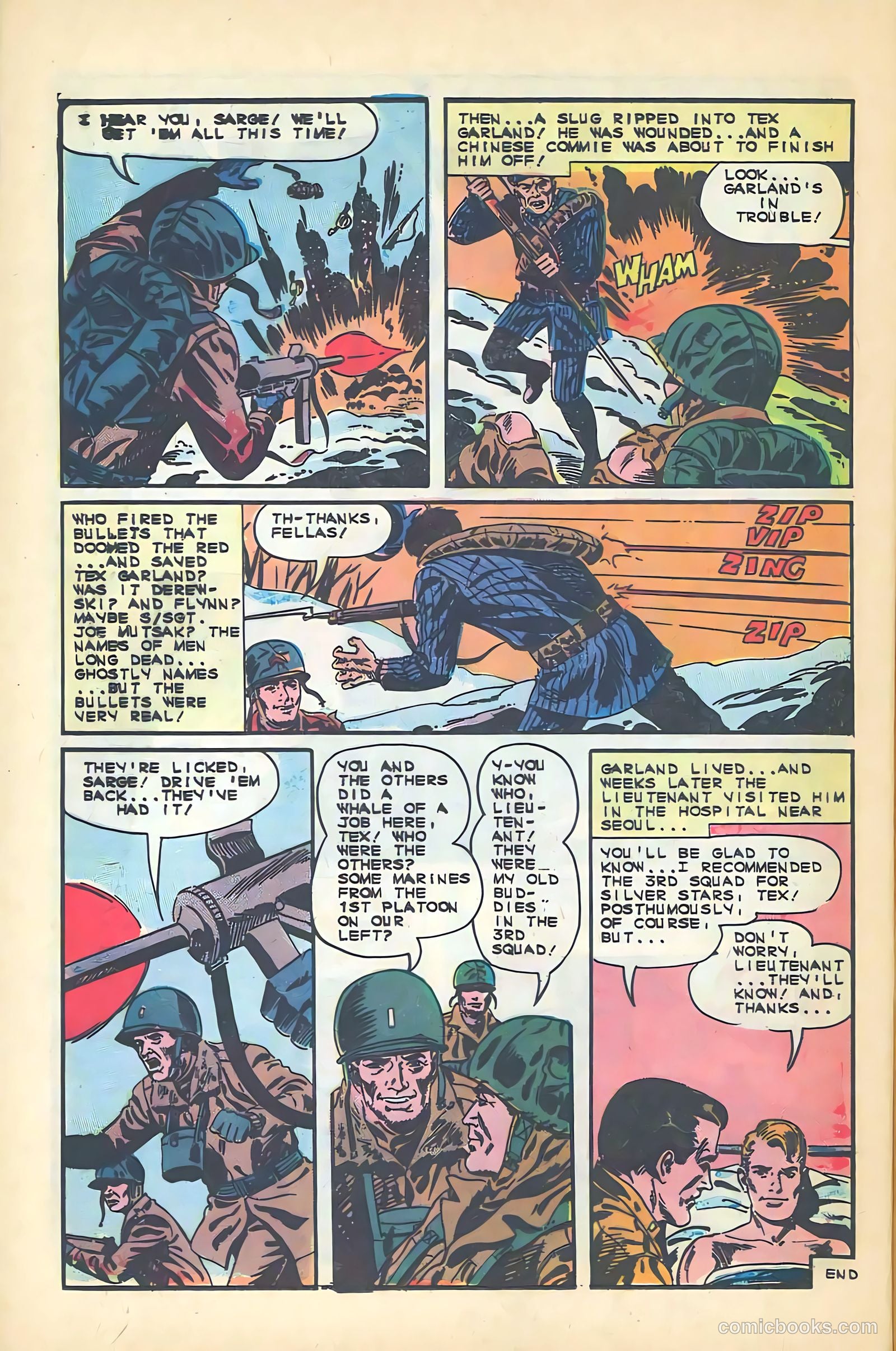 Marines Attack #9 — page 12 of 36
