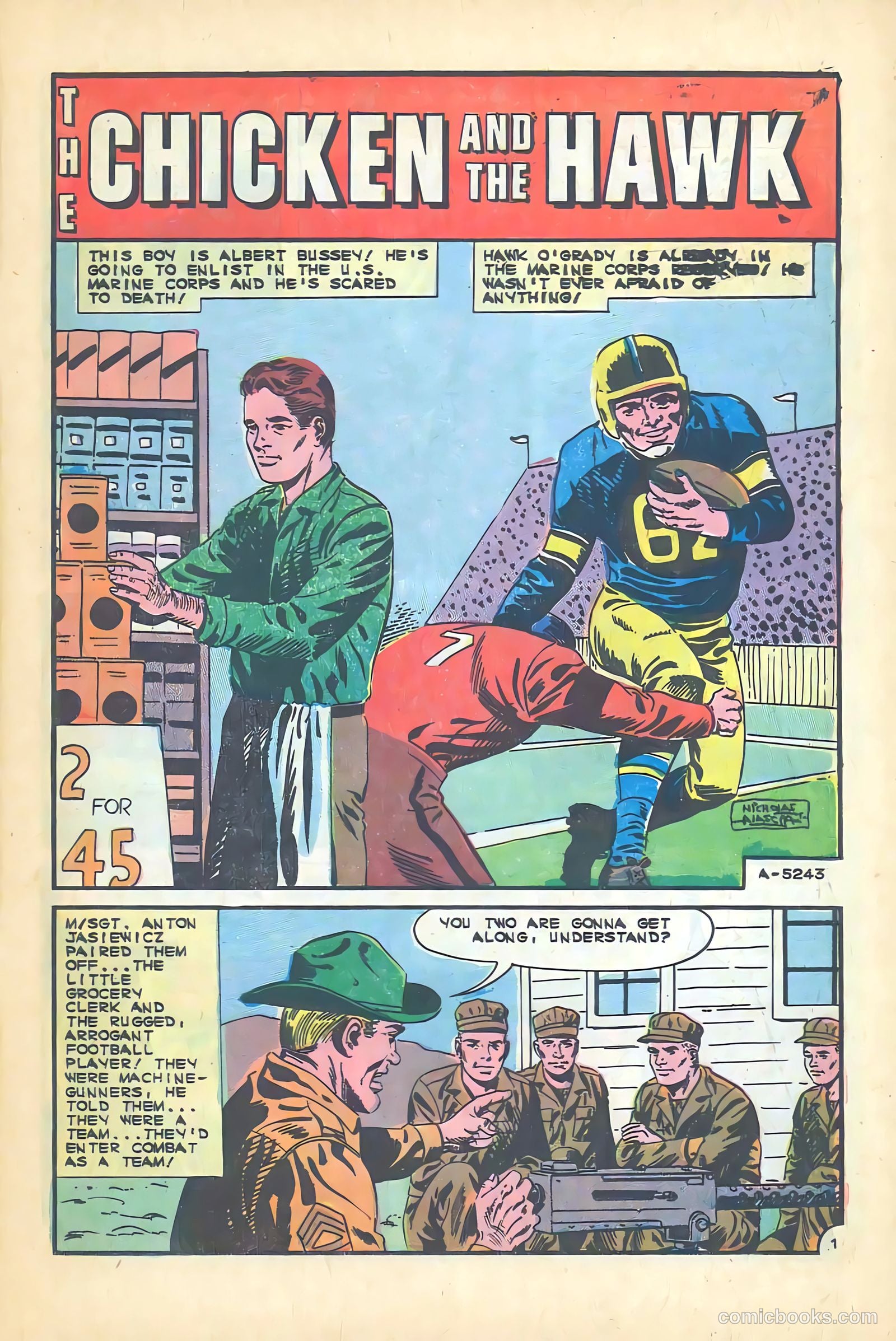 Marines Attack #9 — page 15 of 36