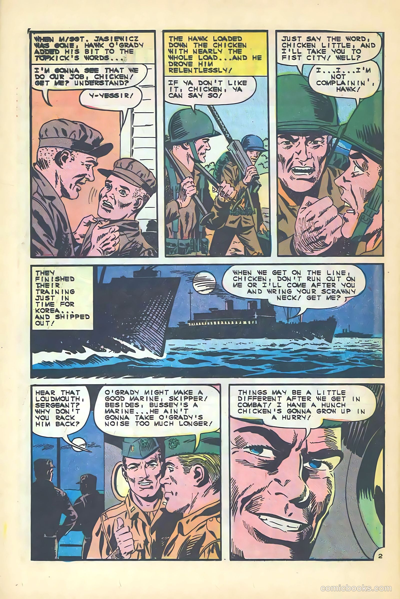 Marines Attack #9 — page 16 of 36