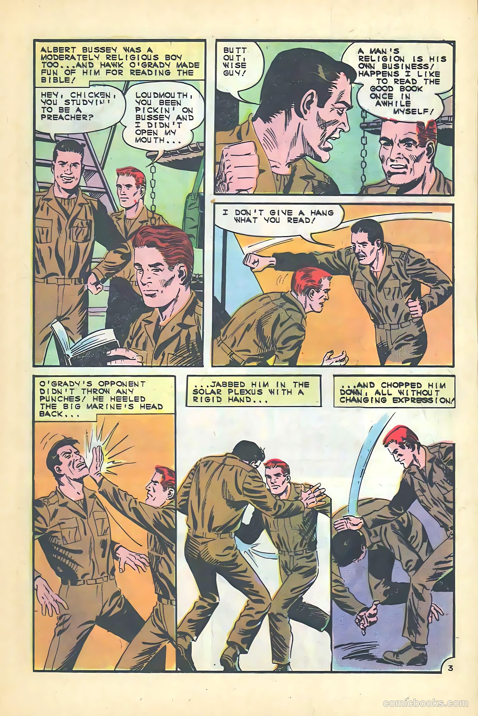 Marines Attack #9 — page 17 of 36