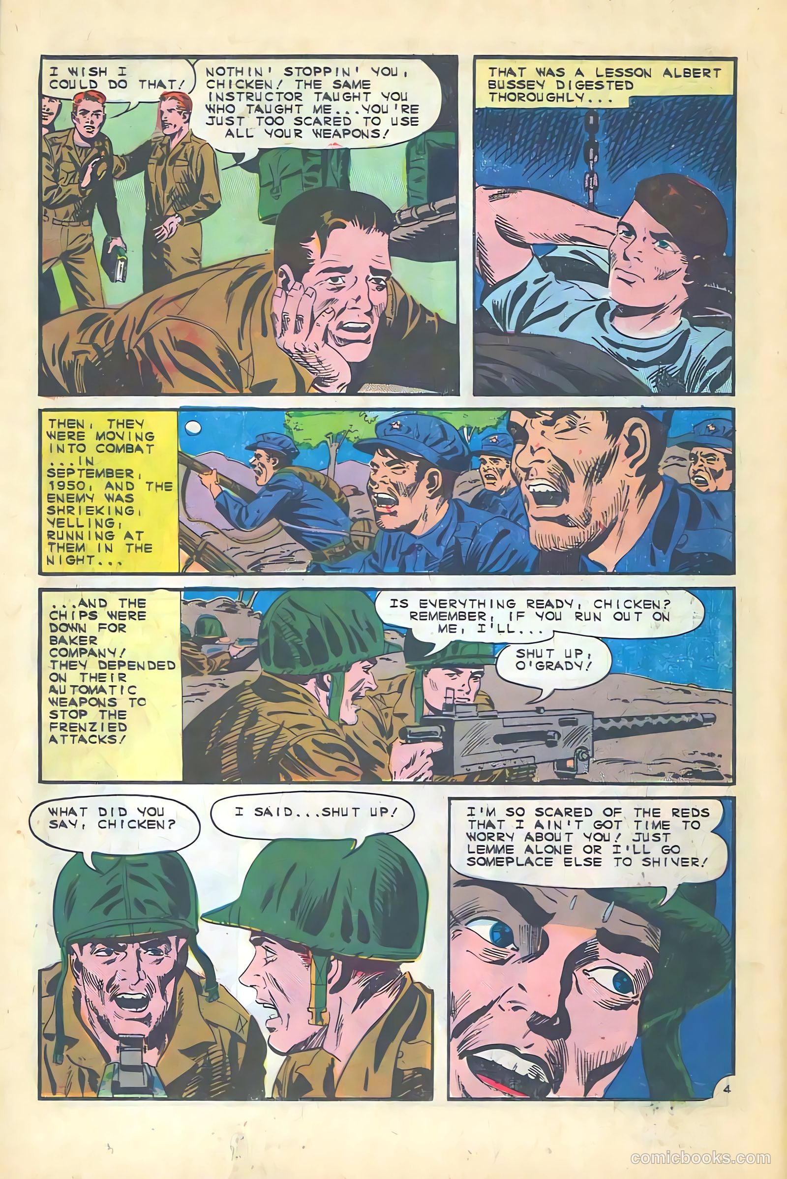 Marines Attack #9 — page 18 of 36