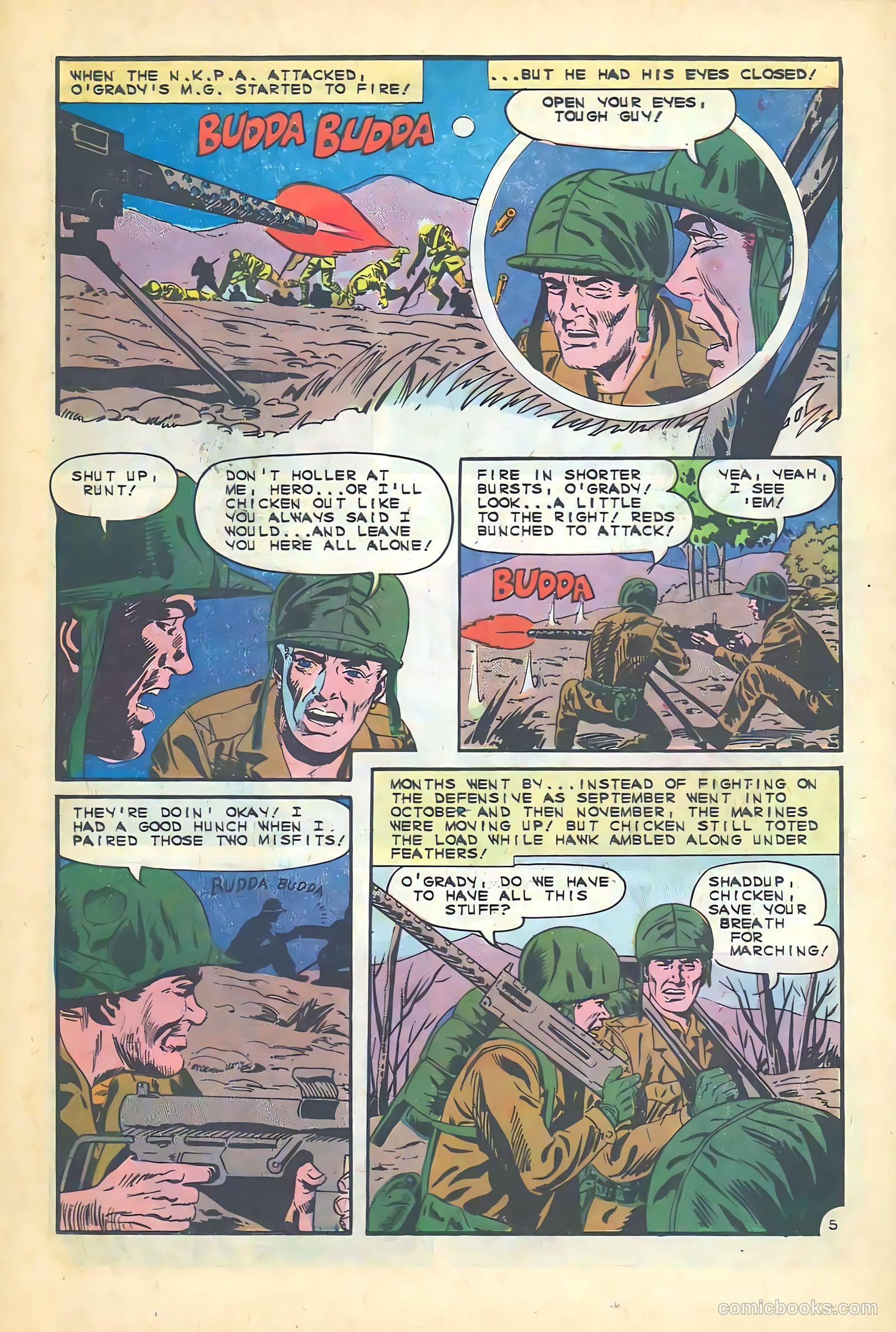 Marines Attack #9 — page 19 of 36
