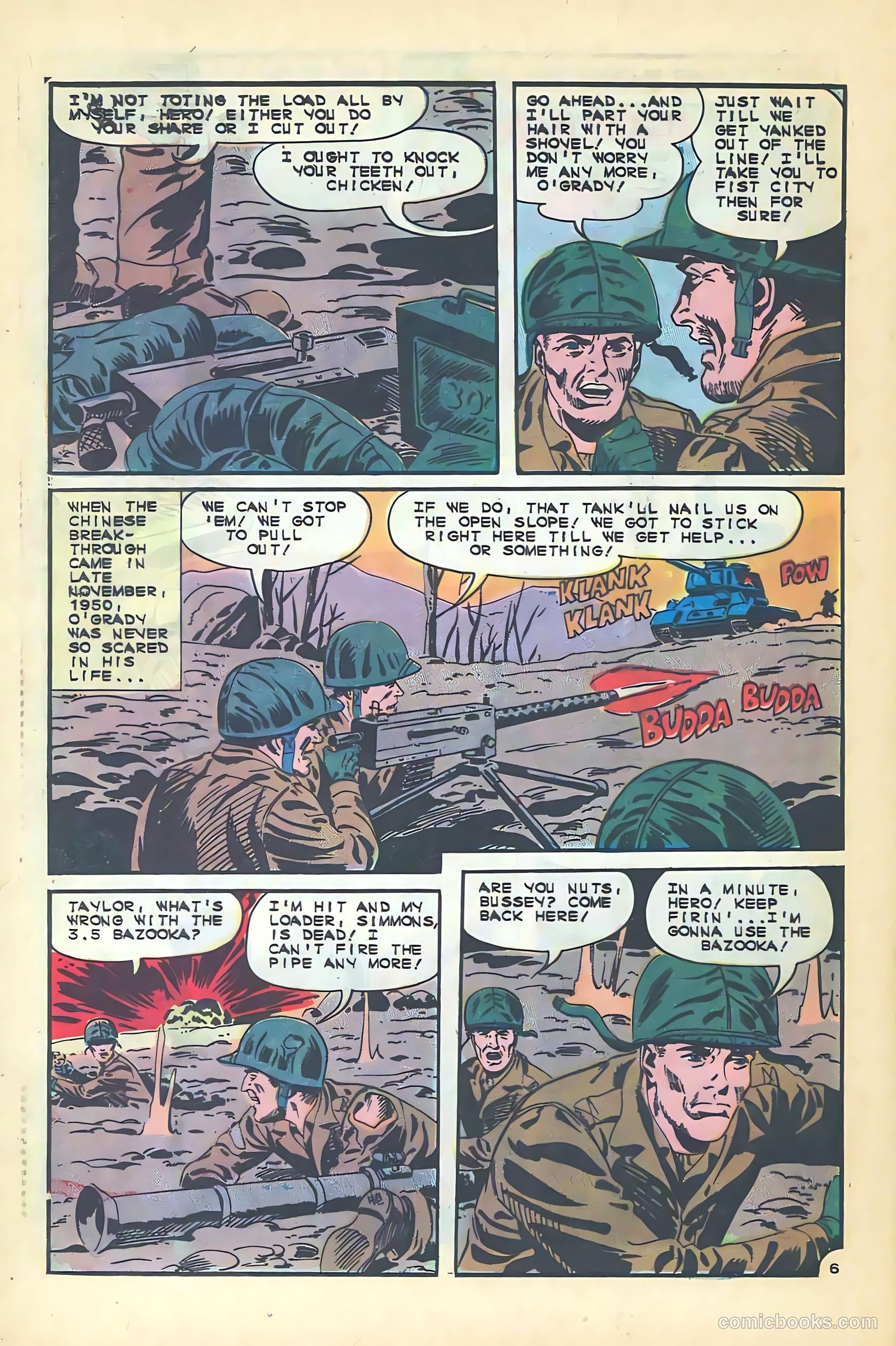 Marines Attack #9 — page 20 of 36