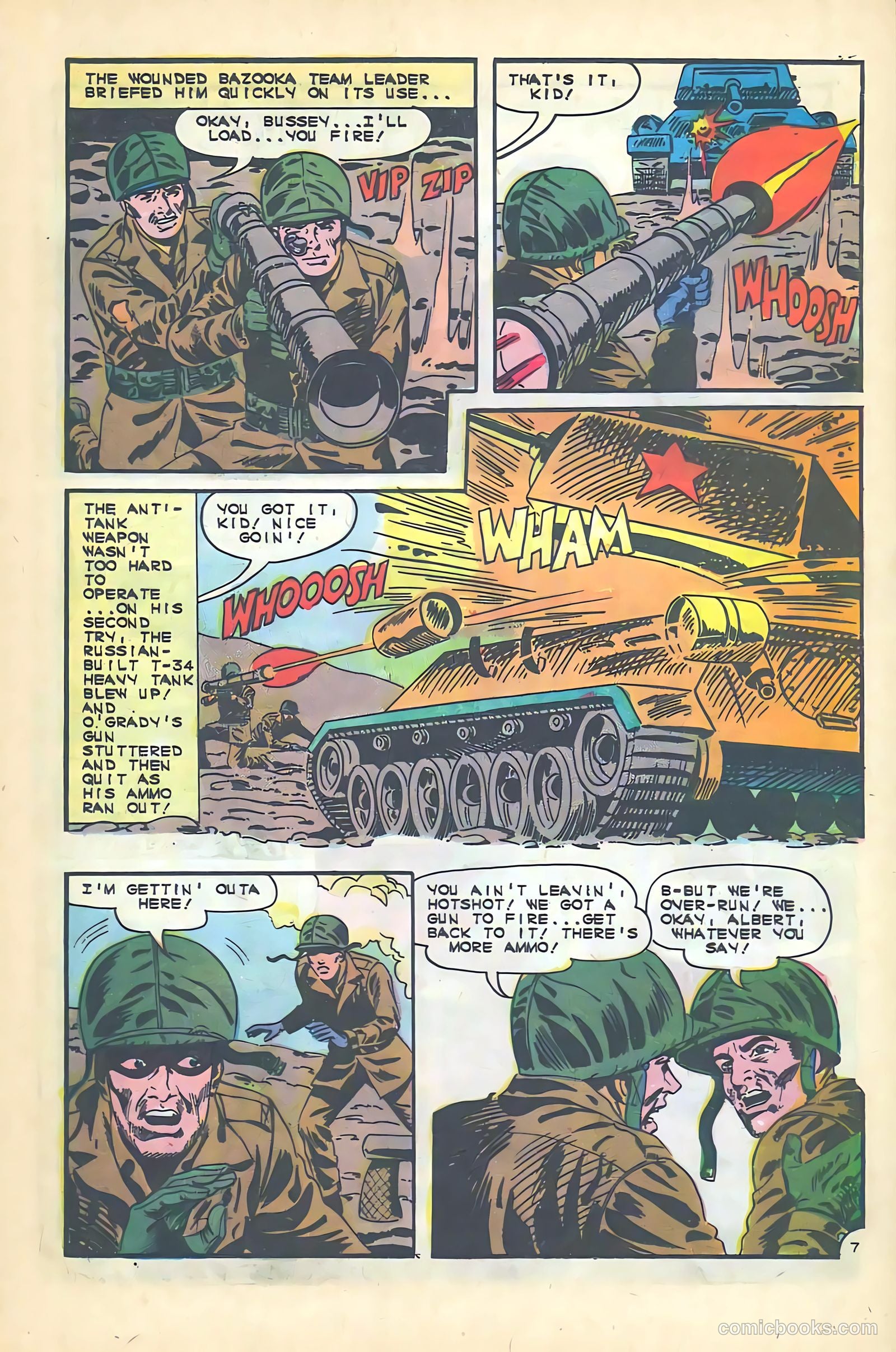 Marines Attack #9 — page 21 of 36