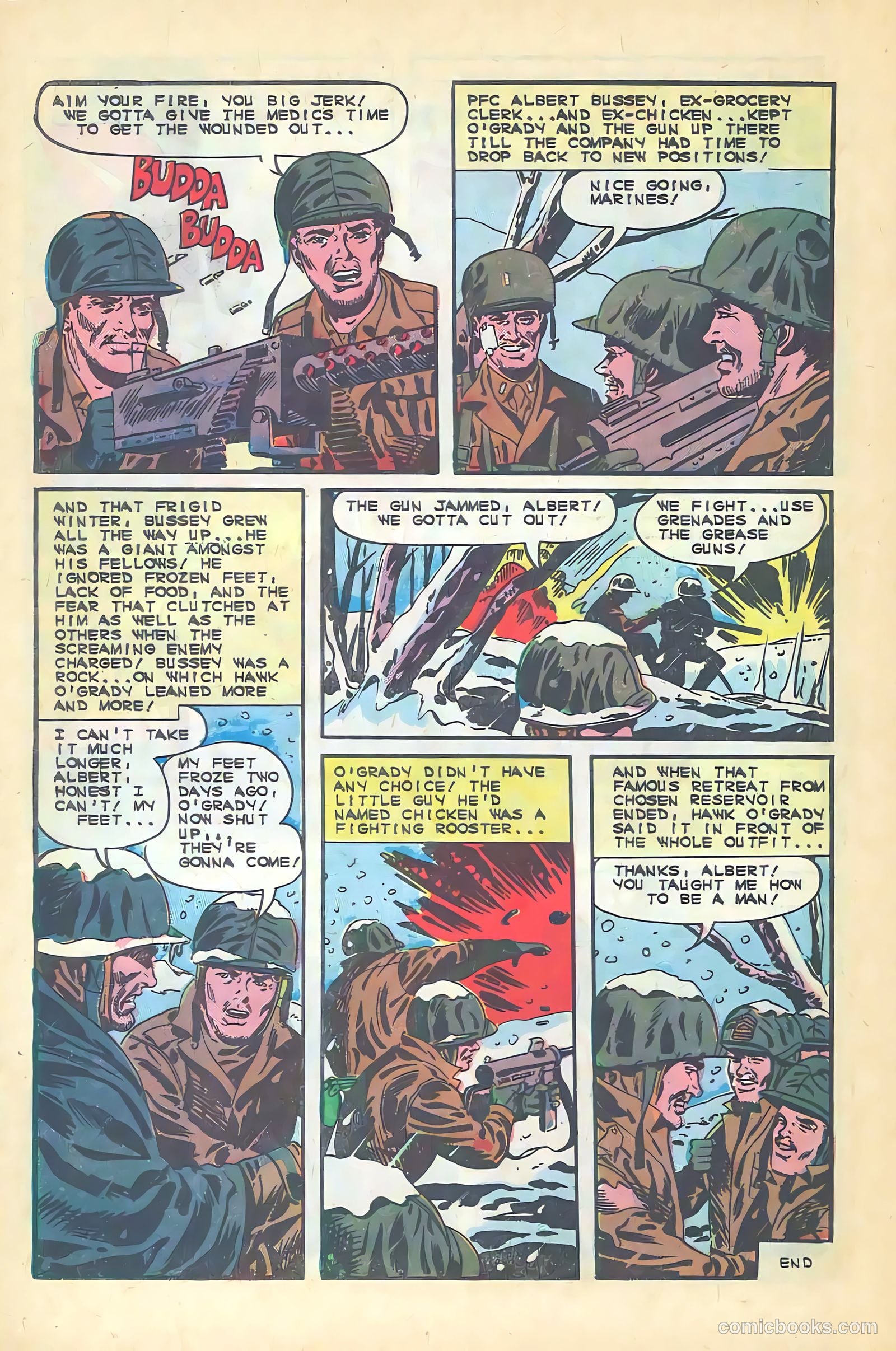 Marines Attack #9 — page 22 of 36