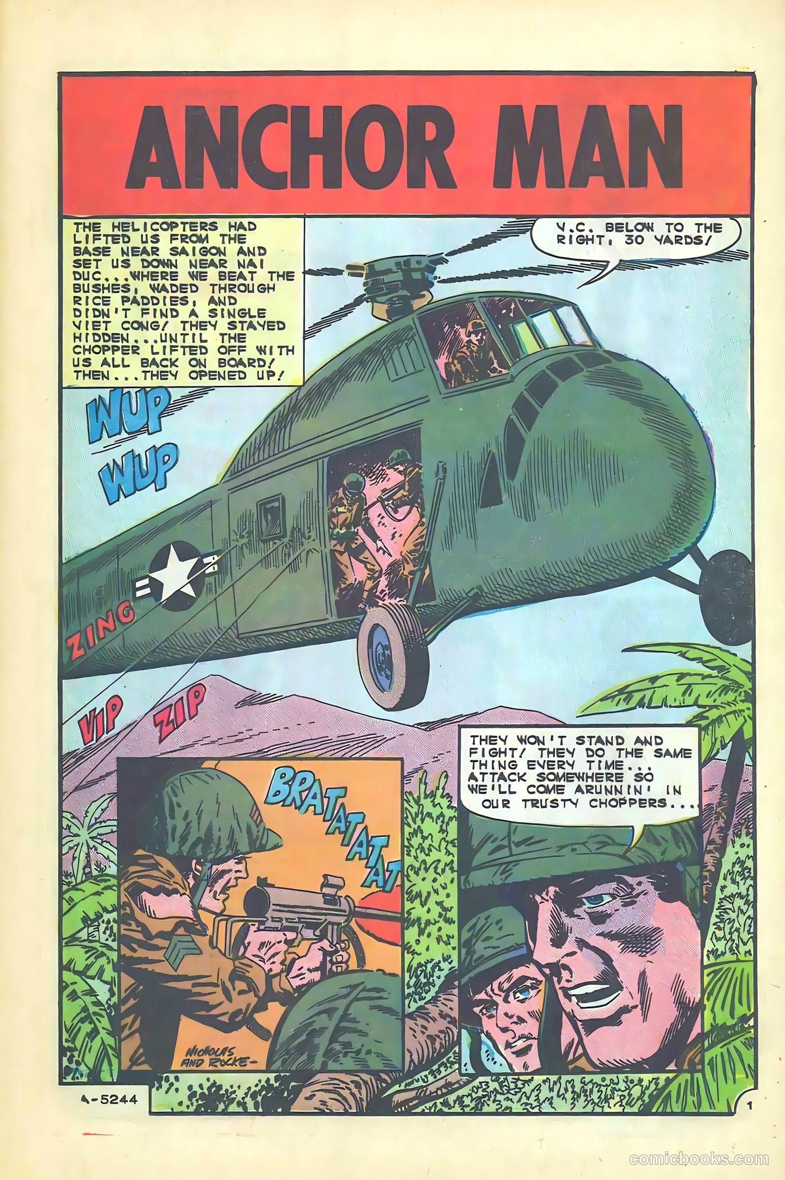 Marines Attack #9 — page 25 of 36