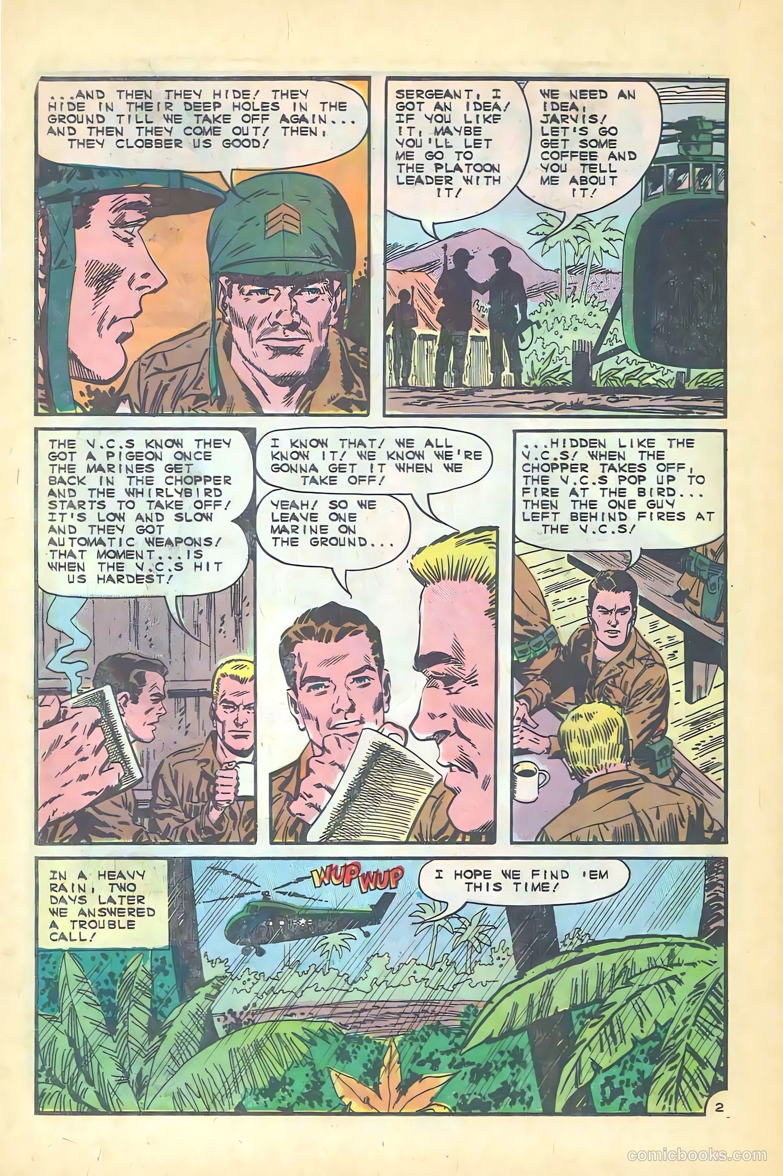 Marines Attack #9 — page 26 of 36