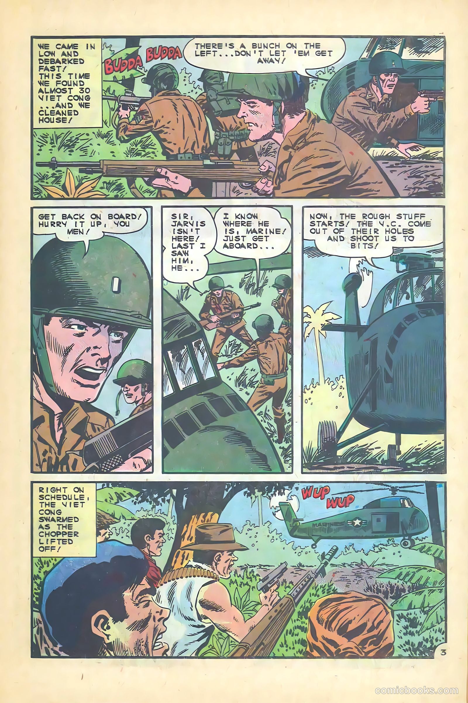 Marines Attack #9 — page 27 of 36