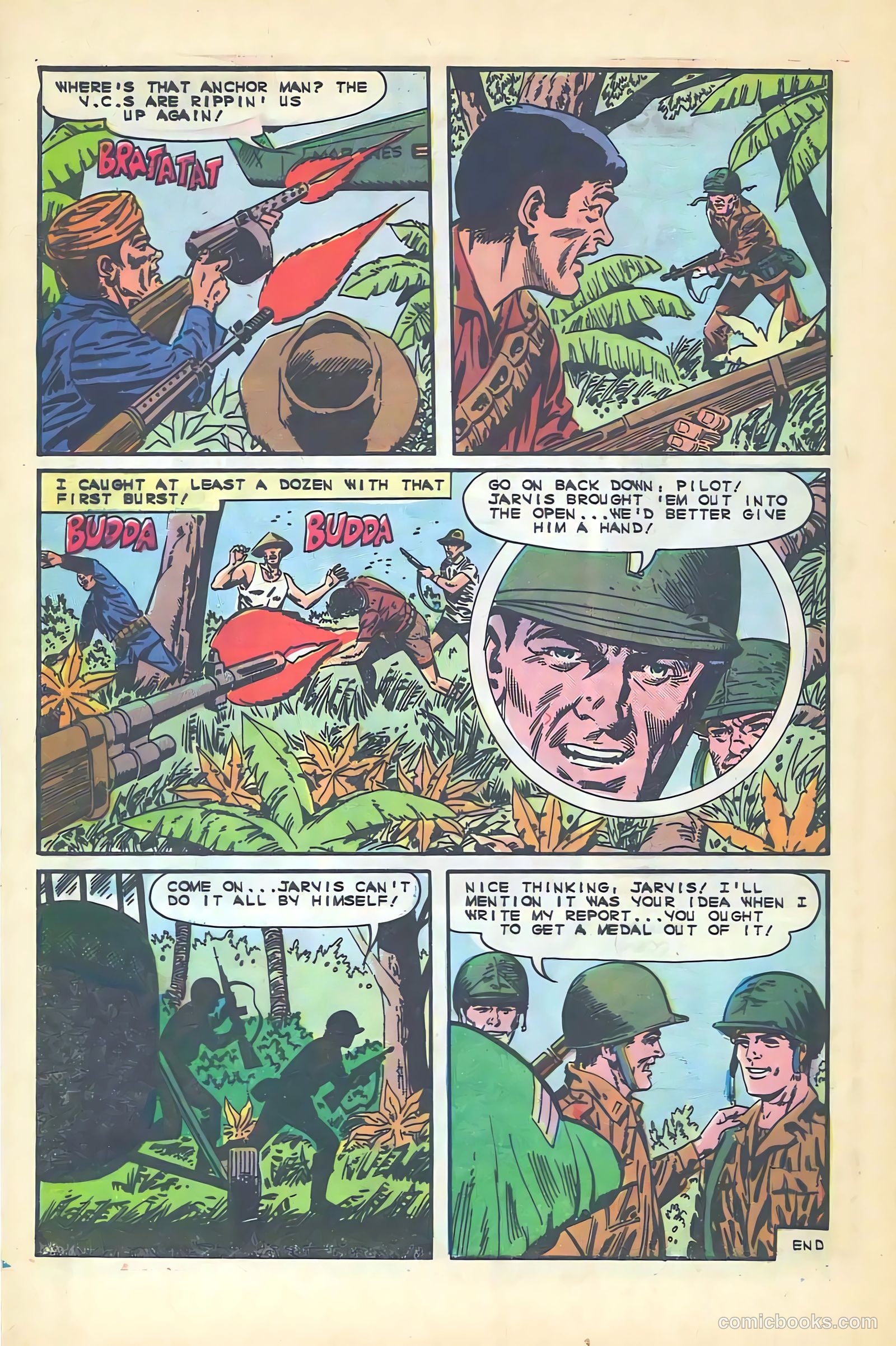 Marines Attack #9 — page 28 of 36