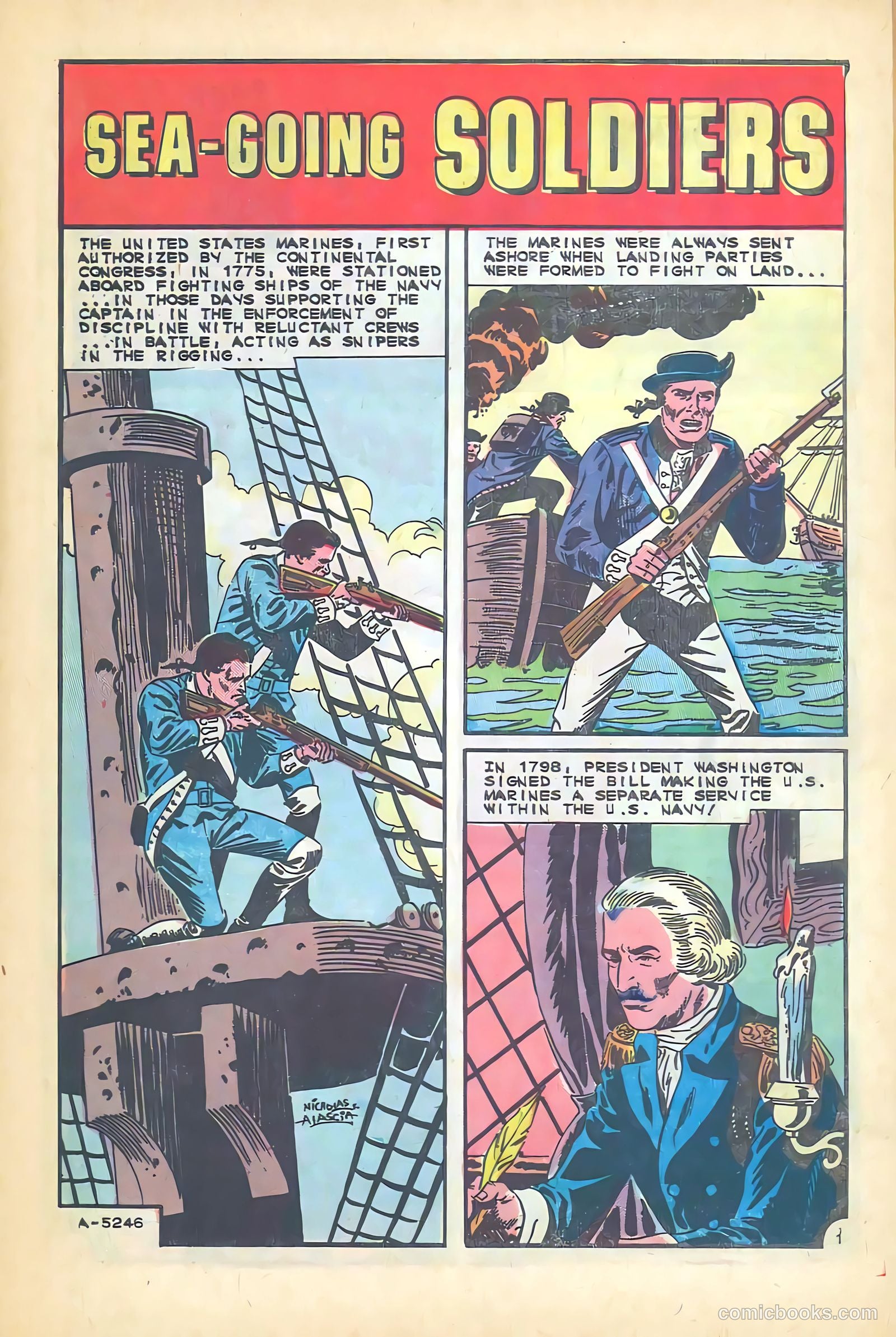 Marines Attack #9 — page 31 of 36