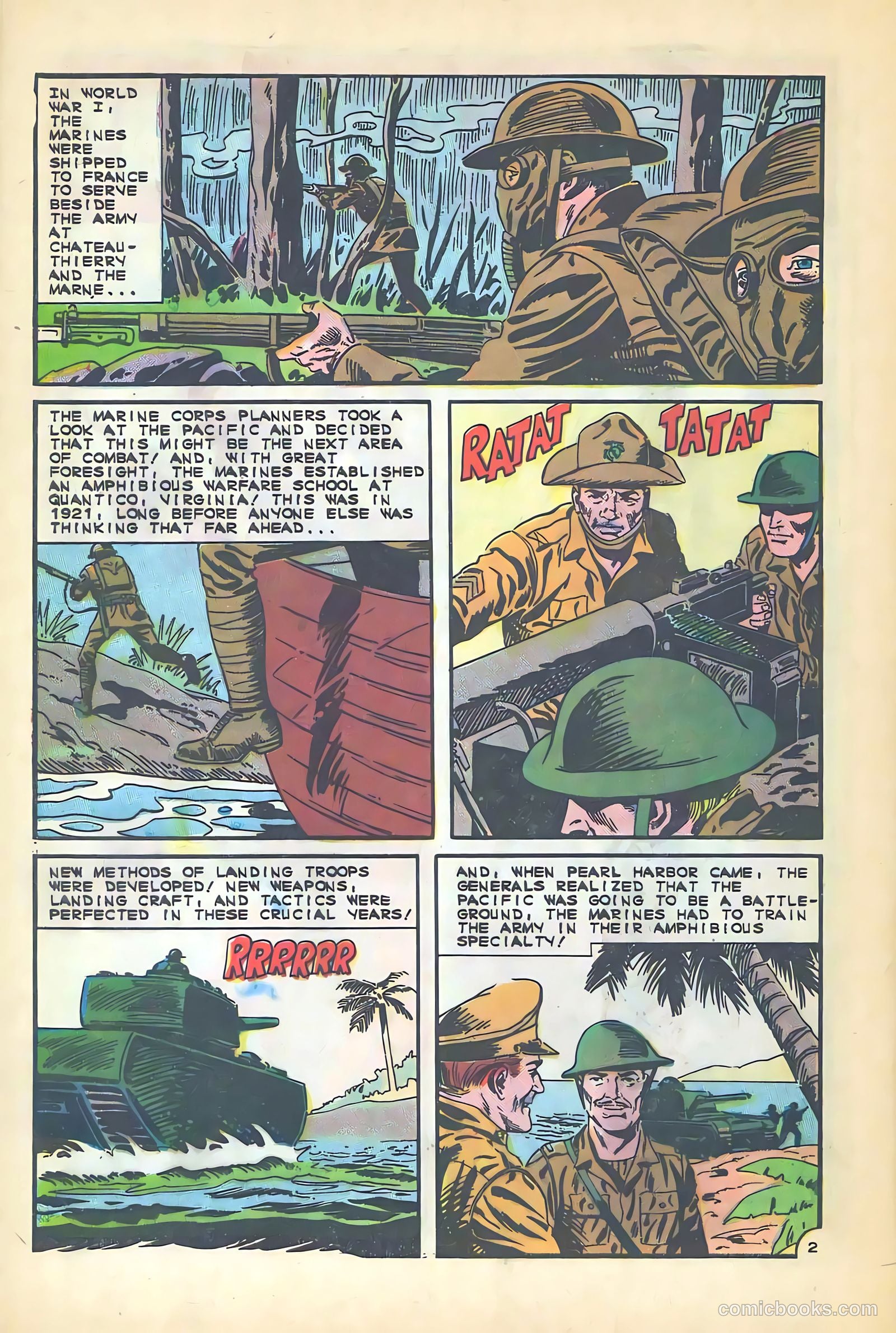 Marines Attack #9 — page 32 of 36