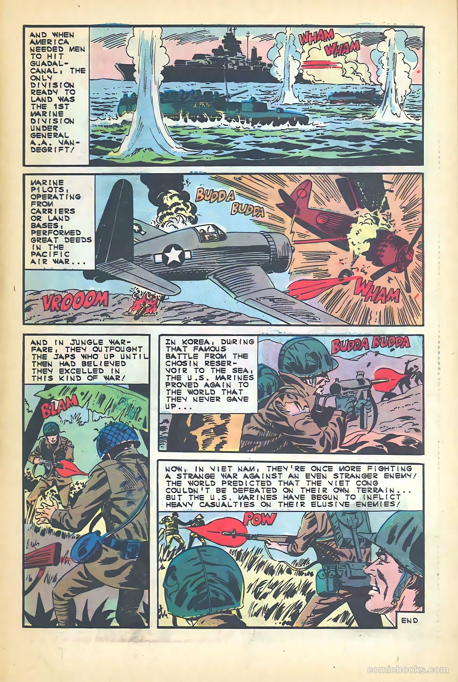 Marines Attack #9 — page 33 of 36