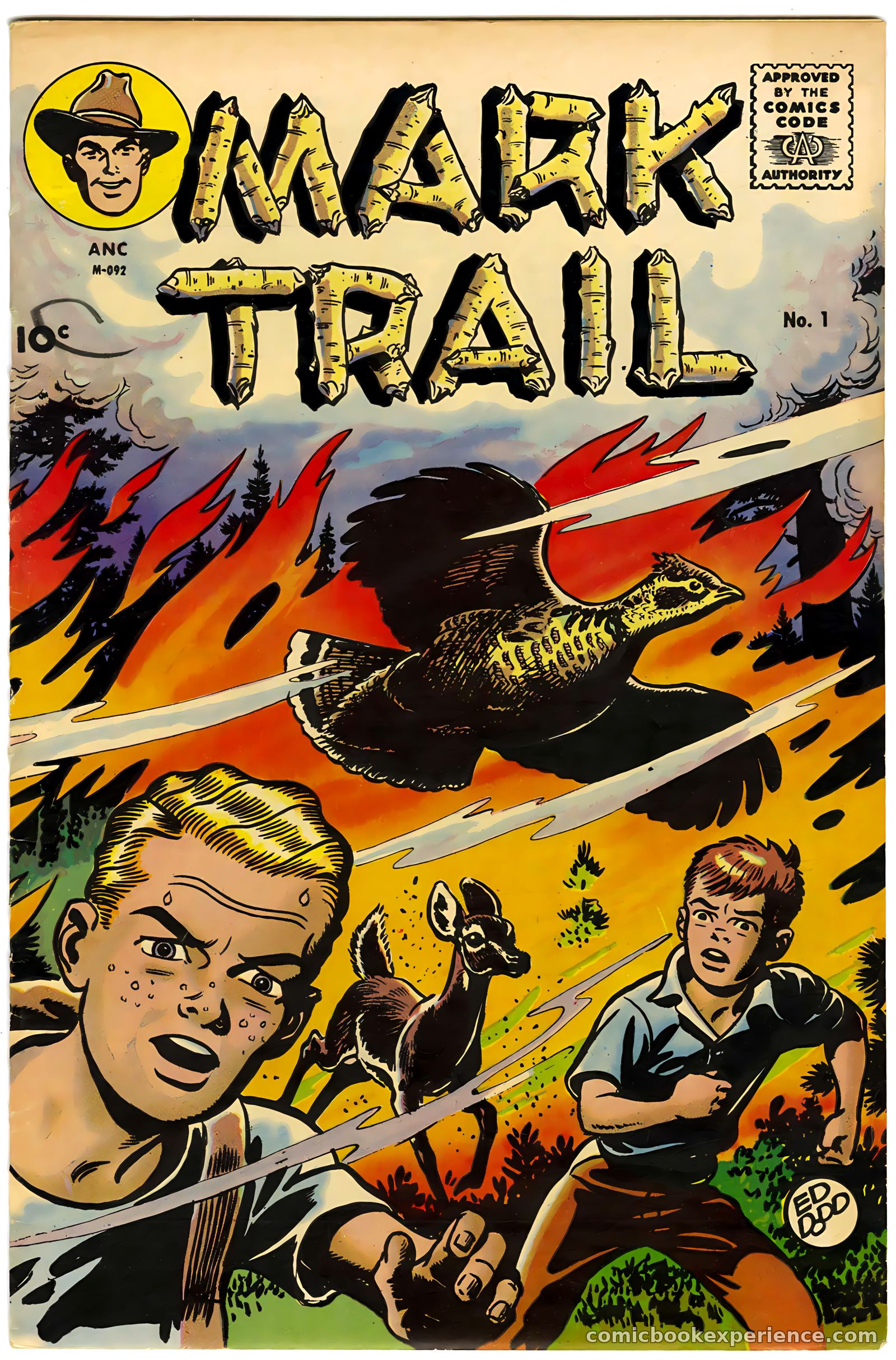 Mark Trail #1 — page 1 of 36