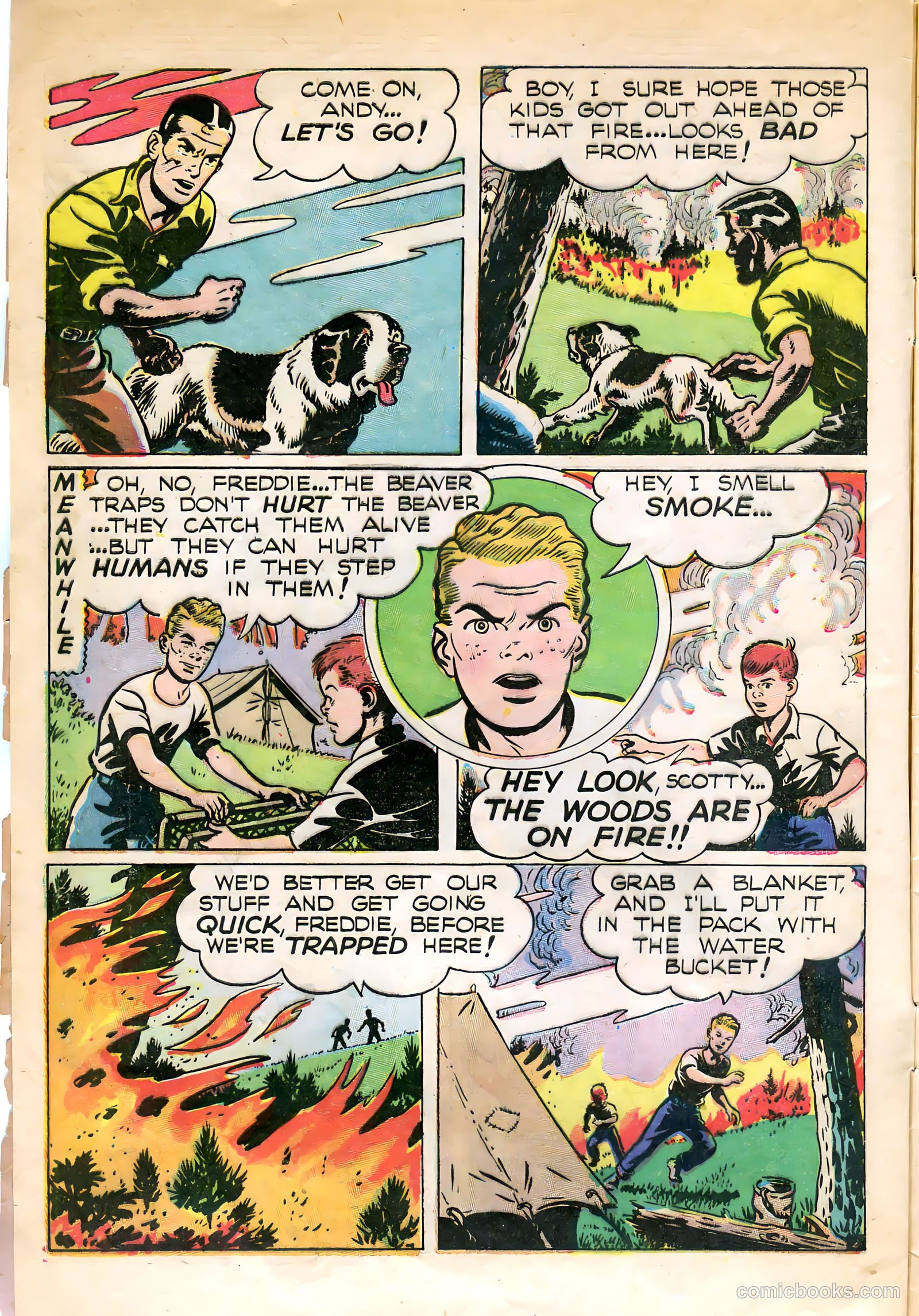 Mark Trail #1 — page 4 of 36