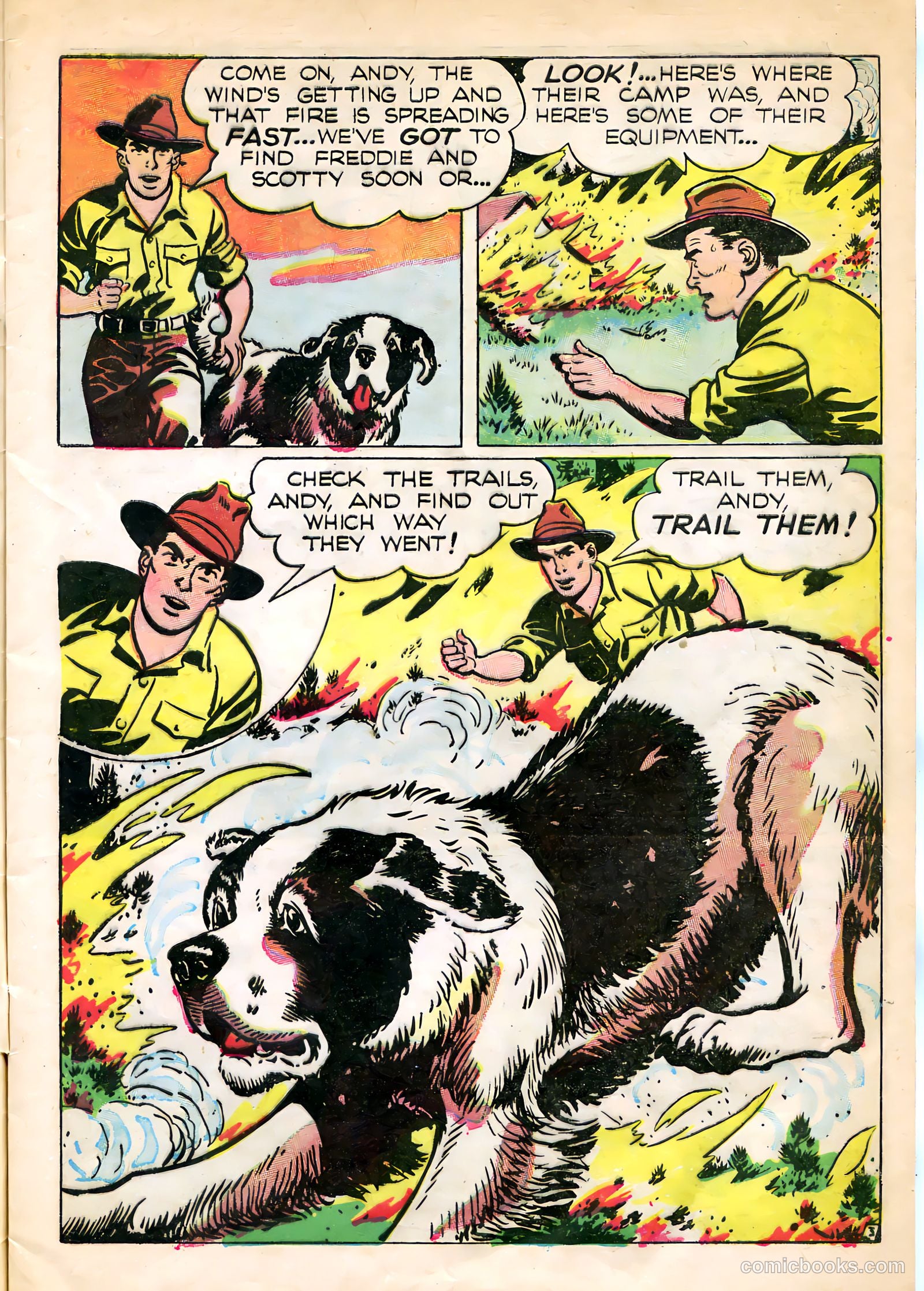 Mark Trail #1 — page 5 of 36