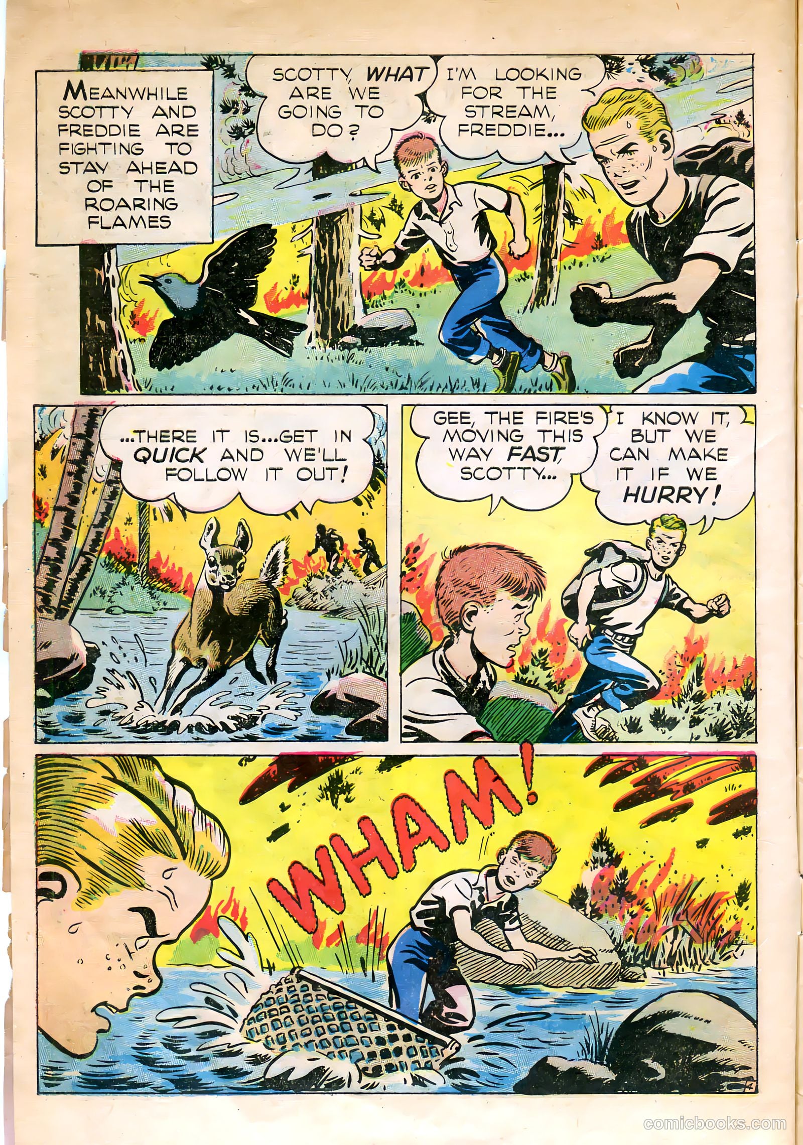 Mark Trail #1 — page 6 of 36